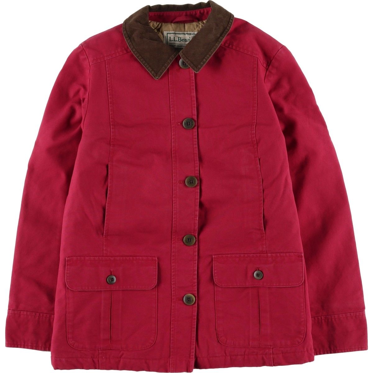 古着 90~00年代 エルエルビーン L.L.Bean 中綿入り ダック