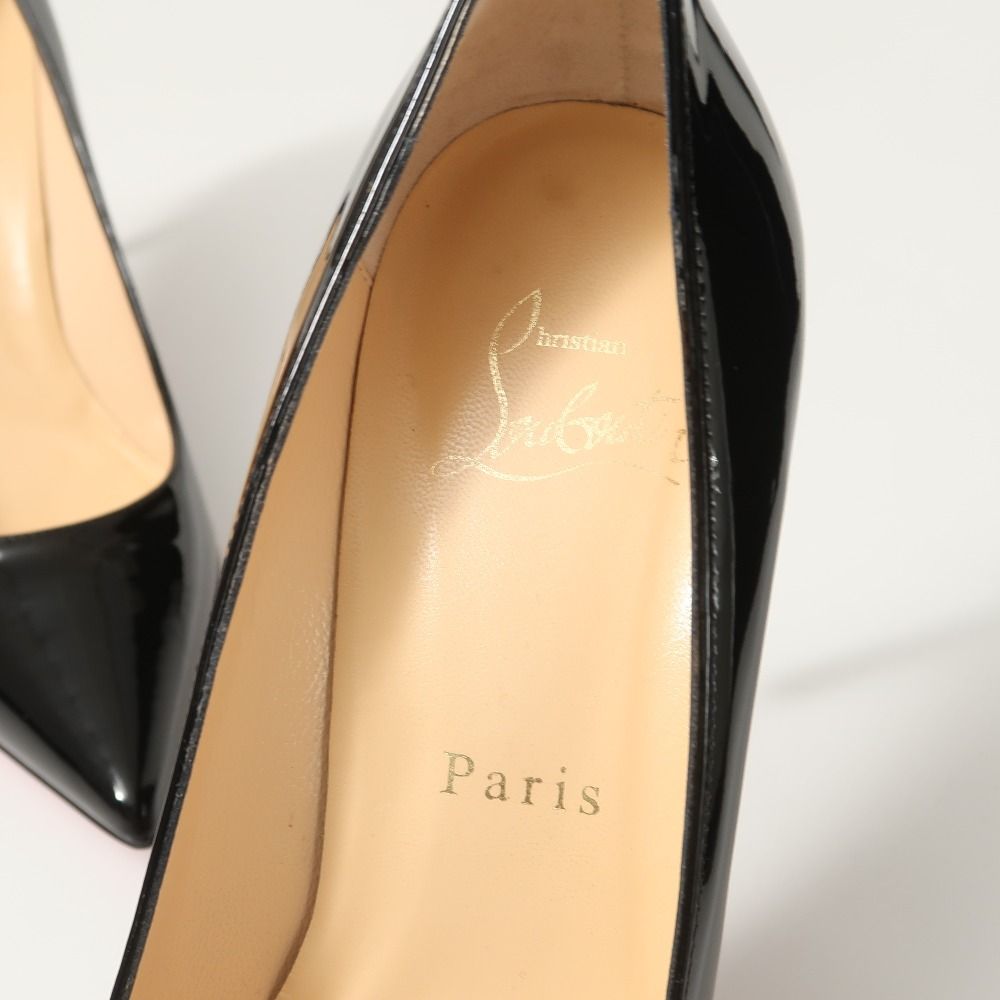 □未使用品□Christian Louboutin クリスチャンルブタン DECOLLETE 554