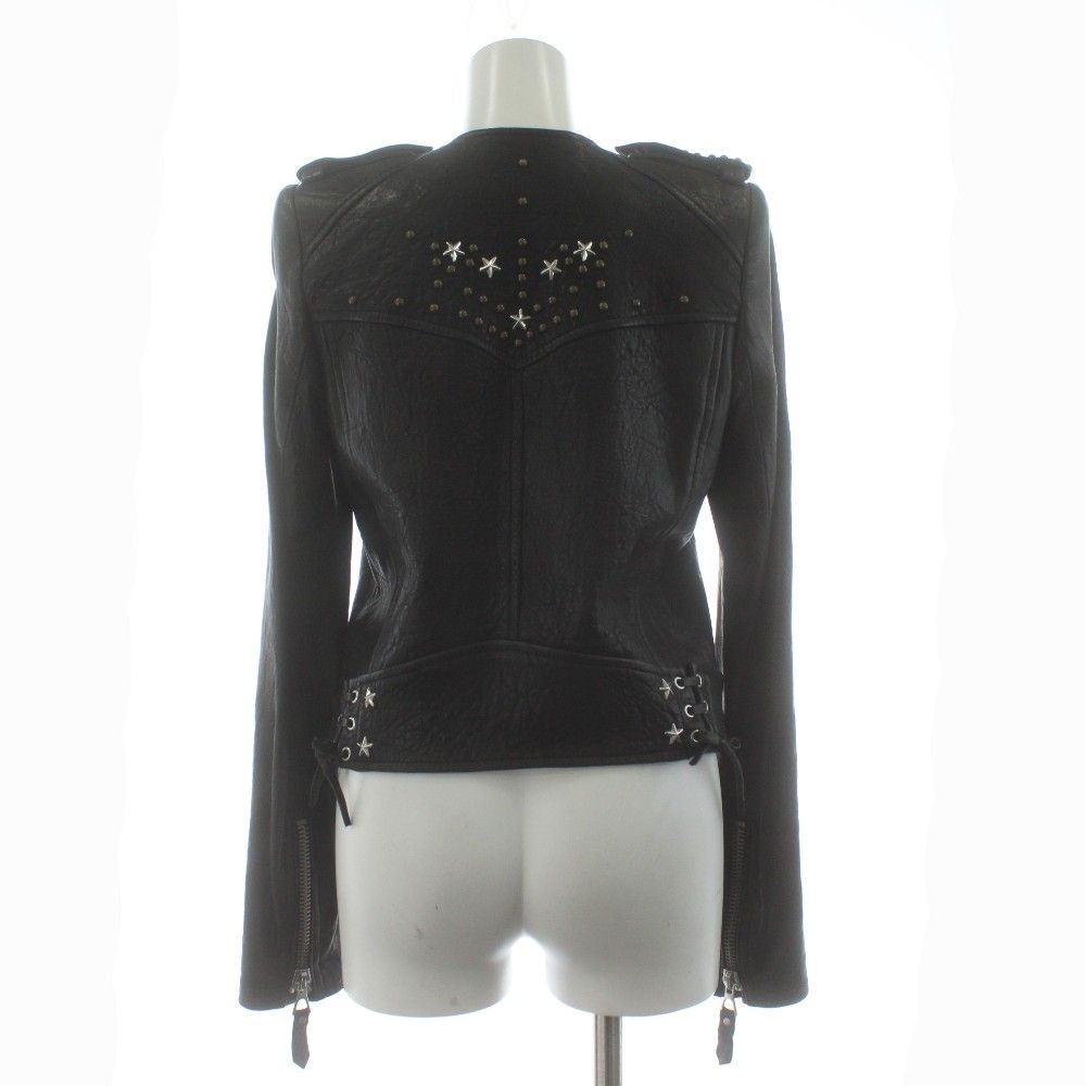 イザベルマラン ISABEL MARANT ライダース レザージャケット ジップ