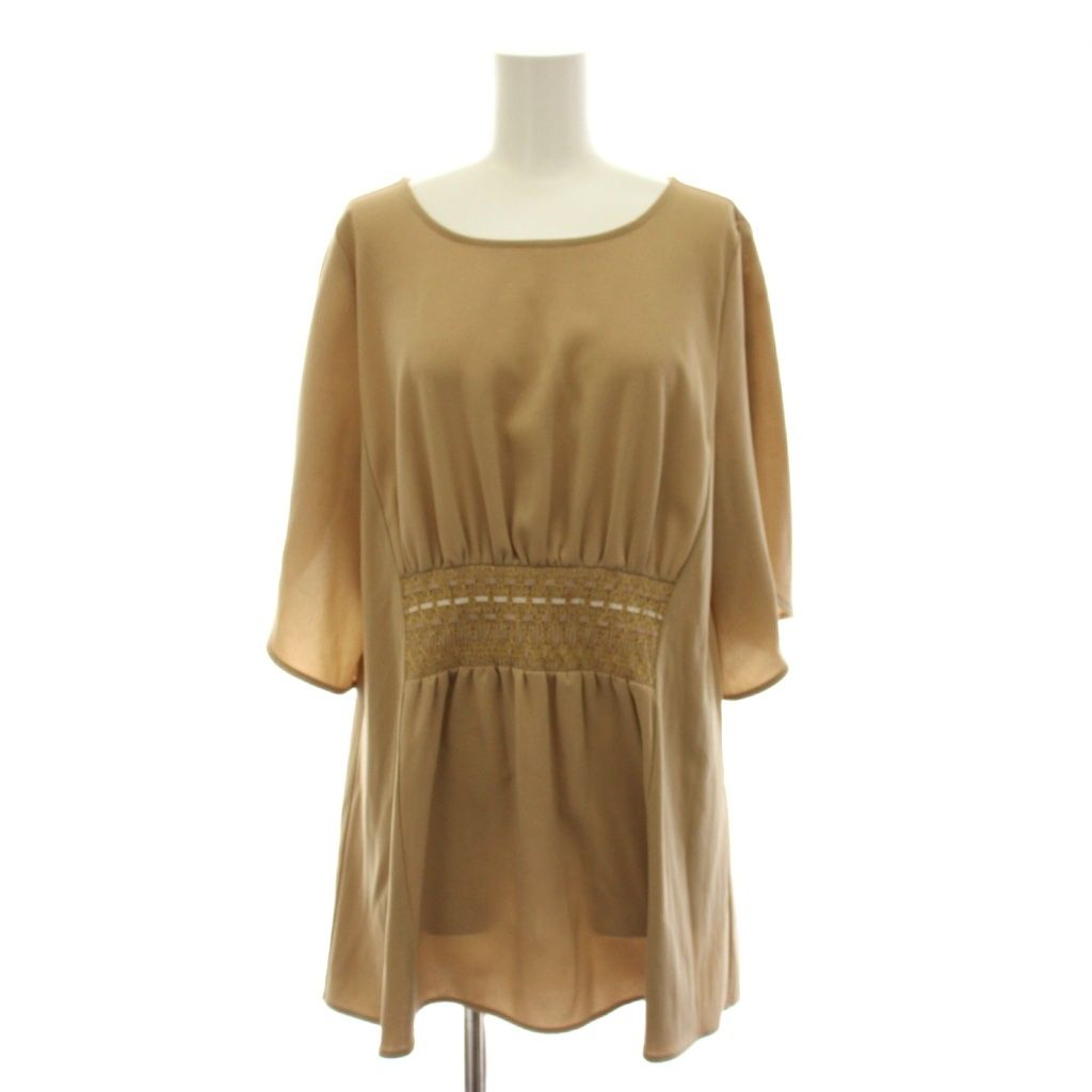 トゥービーシック TO BE CHIC トリアセドライポンチ チュニック