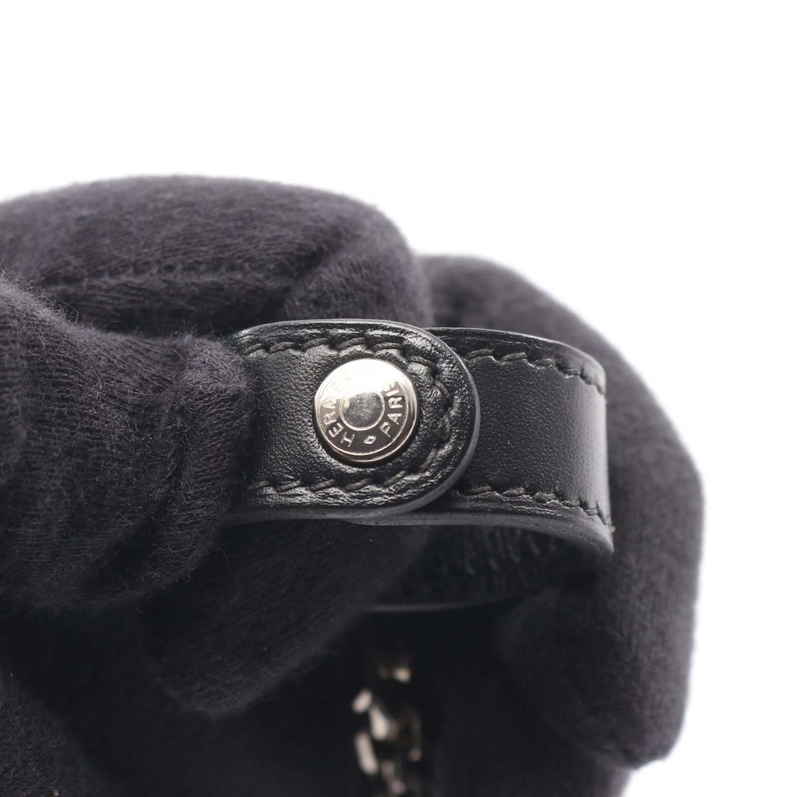 エルメス HERMES チャーム ノマド レザー グローブホルダー レディース