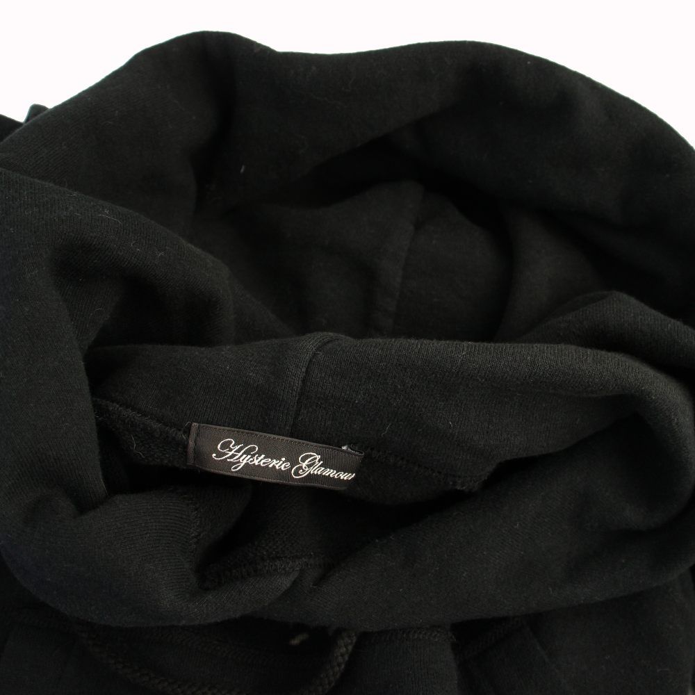 Hysteric Glamour スカルハート長袖Tシャツ ヒステリックグラマー HYSTERIC GLAMOUR パーカー スウェット