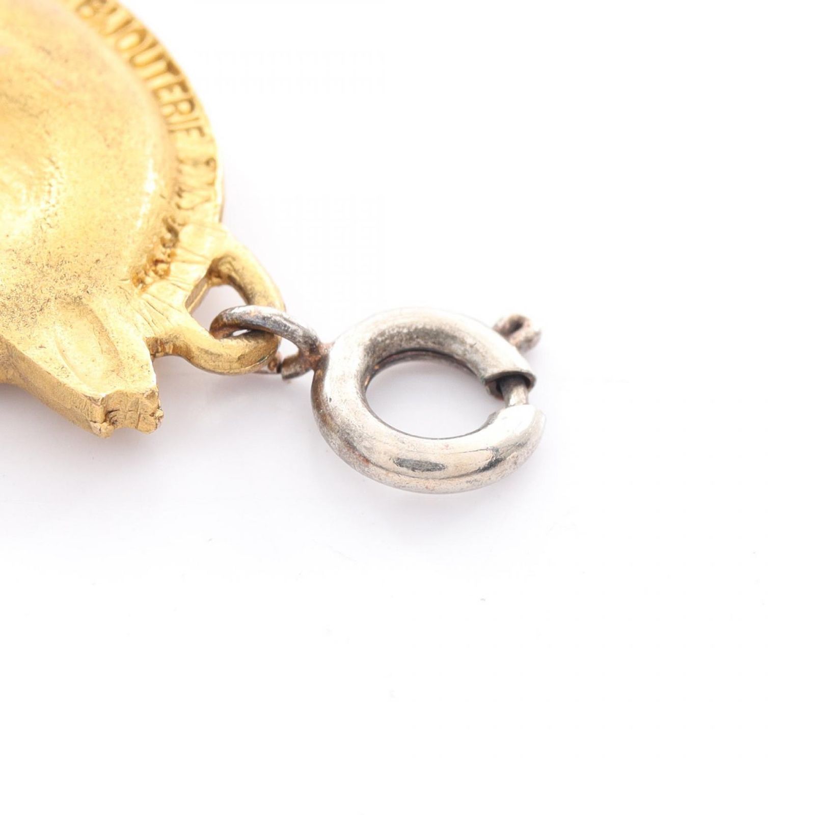 エルメス HERMES ペンダントトップ シュバル GP（ゴールドメッキ