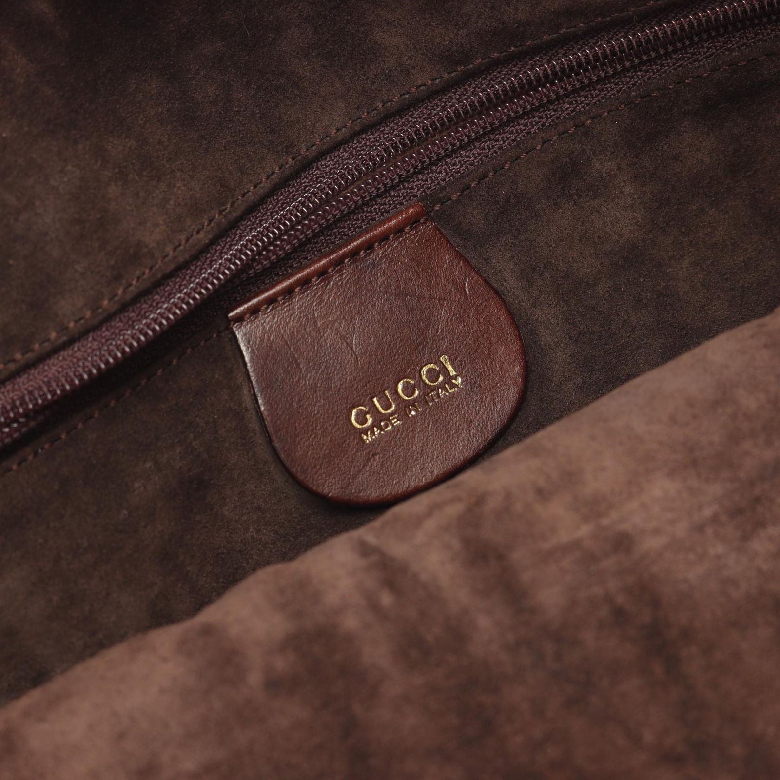 グッチ GUCCI ショルダーバッグ バンブー 000・2404・1493 ダーク