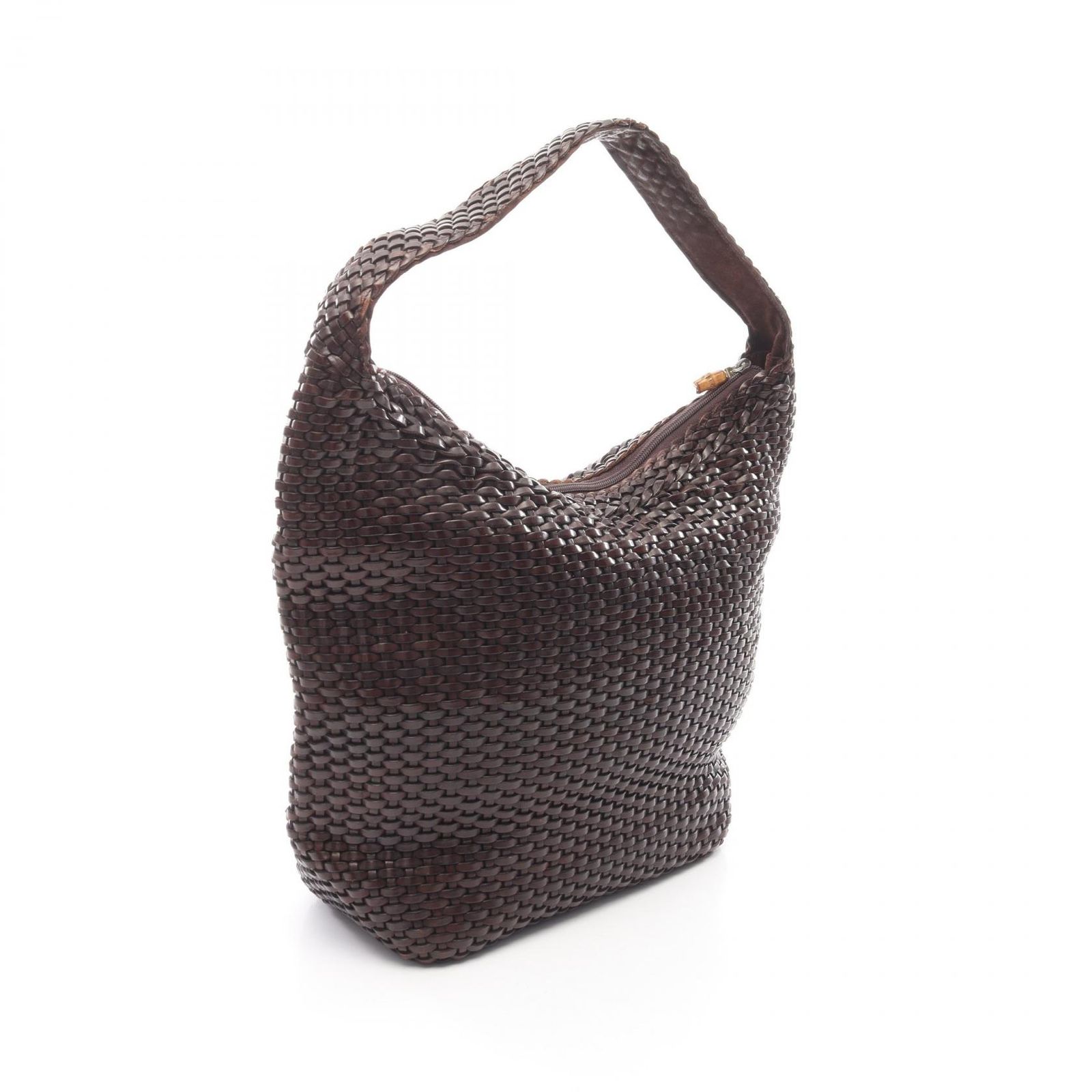 グッチ GUCCI ショルダーバッグ バンブー 000・2404・1493 ダーク