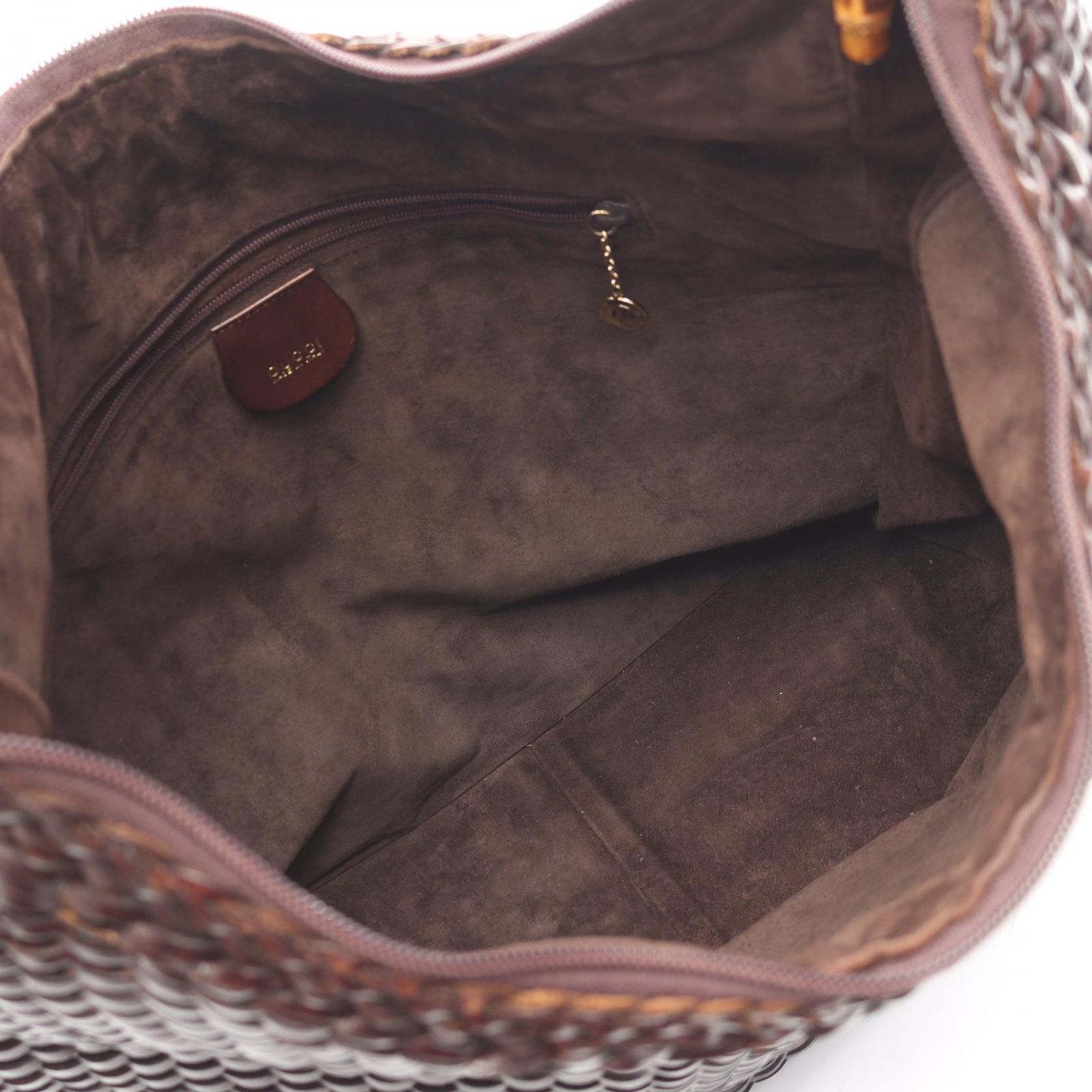 グッチ GUCCI ショルダーバッグ バンブー 000・2404・1493 ダーク