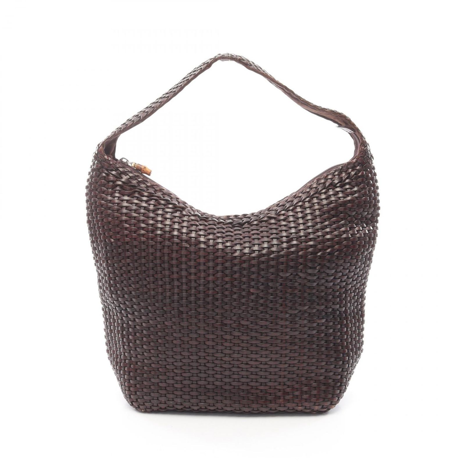 グッチ GUCCI ショルダーバッグ バンブー 000・2404・1493 ダーク