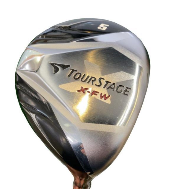 中古】 ブリヂストン TOURSTAGE X-FW(2013) 5W フェアウェイウッド FW