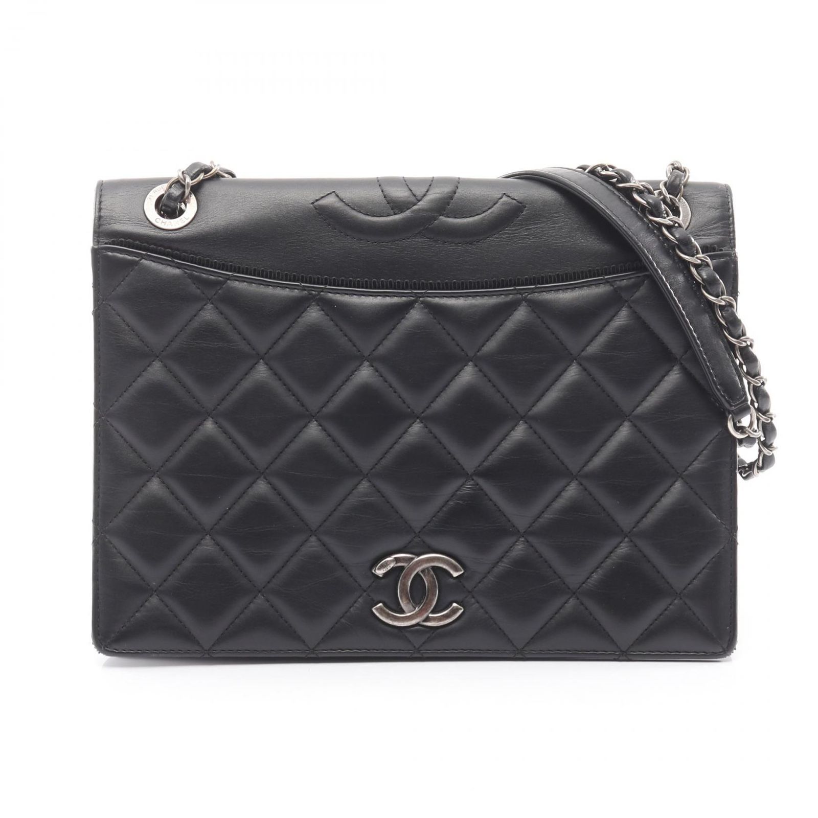シャネル CHANEL ショルダーバッグ マトラッセ デカココマーク