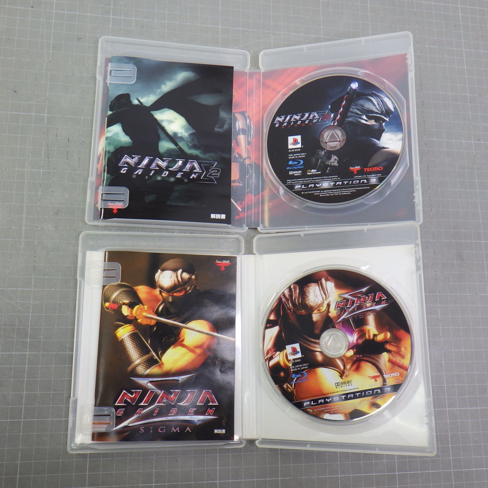 PS3 ゲームソフト NINJA GAIDEN Σ+Σ2 (ニンジャ ガイデン シグマ
