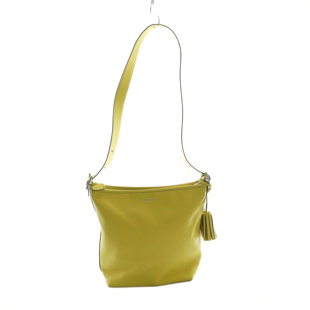 ポ*⭐様 COACH イエロー ショルダーバッグ コーチ COACH ショルダーバッグ 黄色 イエロー /SS □OS - メルカリ