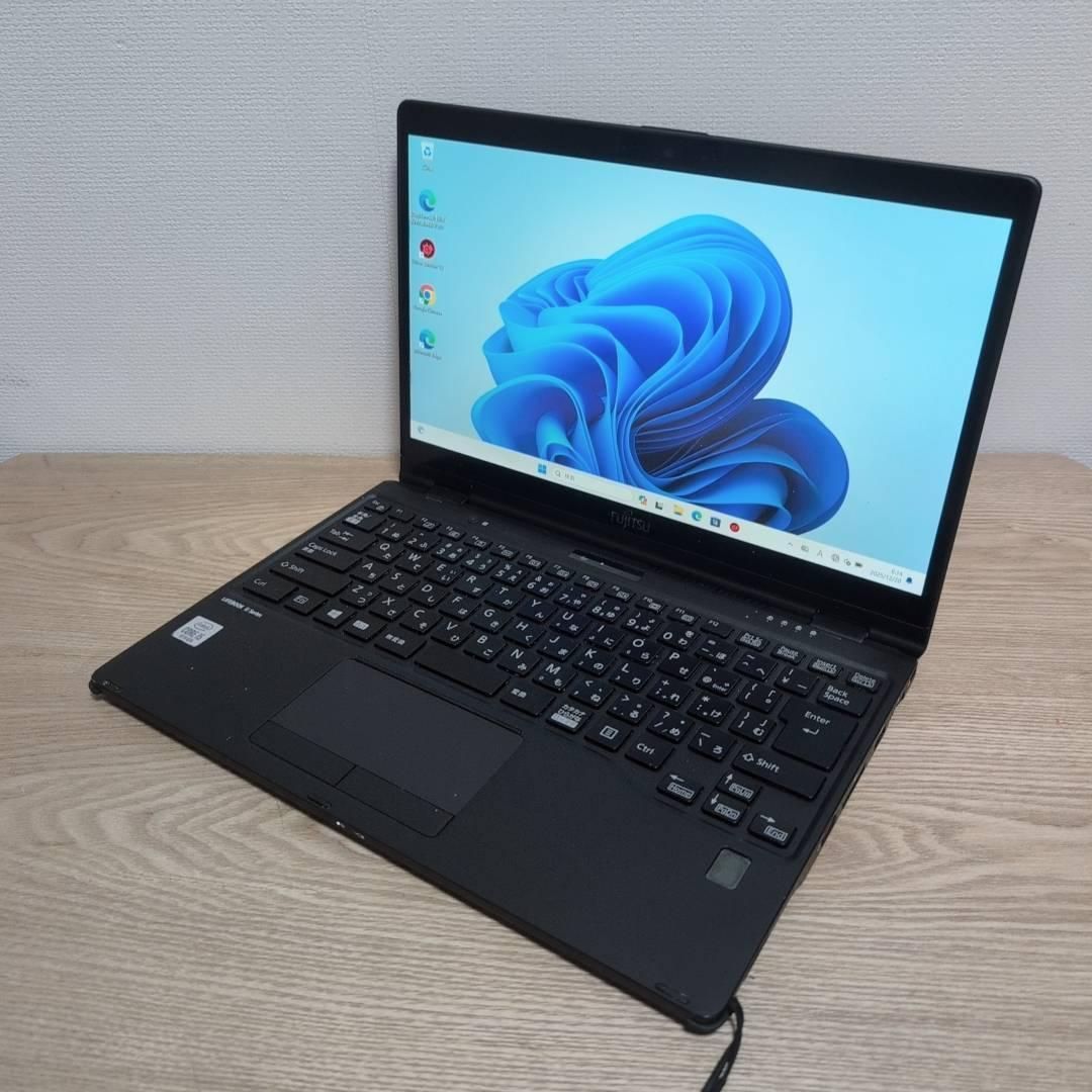 2in1PC ハイスペック 富士通 10世代 i5 8GB 256GB WPS Office付き 即納