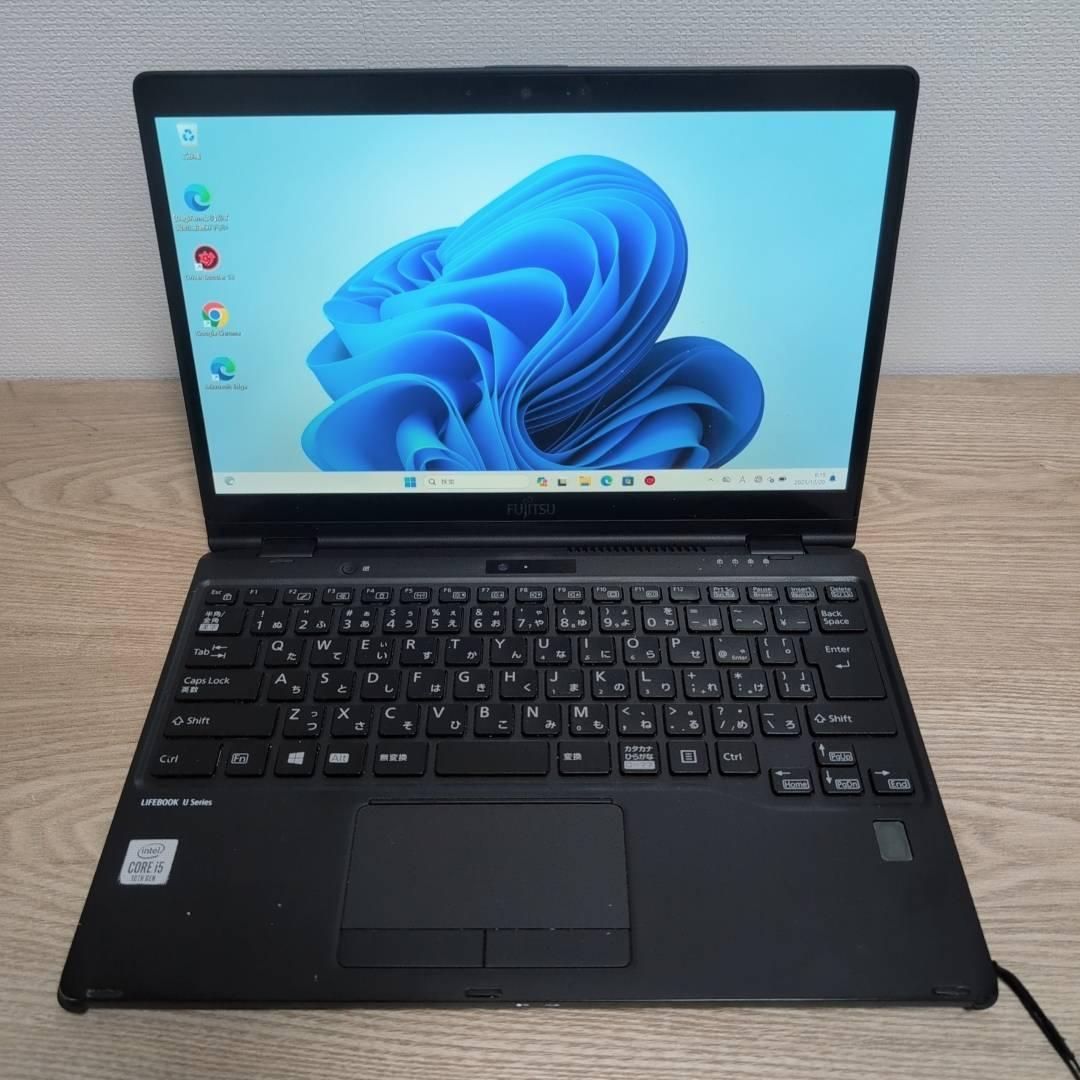 2in1PC 国産 富士通 10世代 i5 メモリ8GB 256GB WPS 2in1PC ハイスペック 富士通 10世代 i5 8GB 256GB WPSの通販 by なお