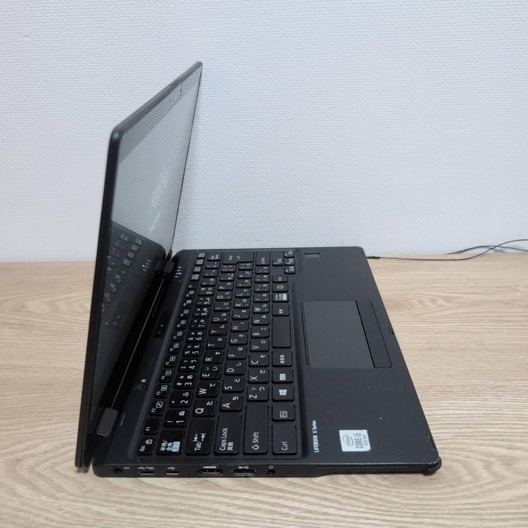 2in1PC 国産 富士通 10世代 i5 メモリ8GB 256GB WPS 2in1PC ハイスペック 富士通 10世代 i5 8GB 256GB WPS Office付き 即納