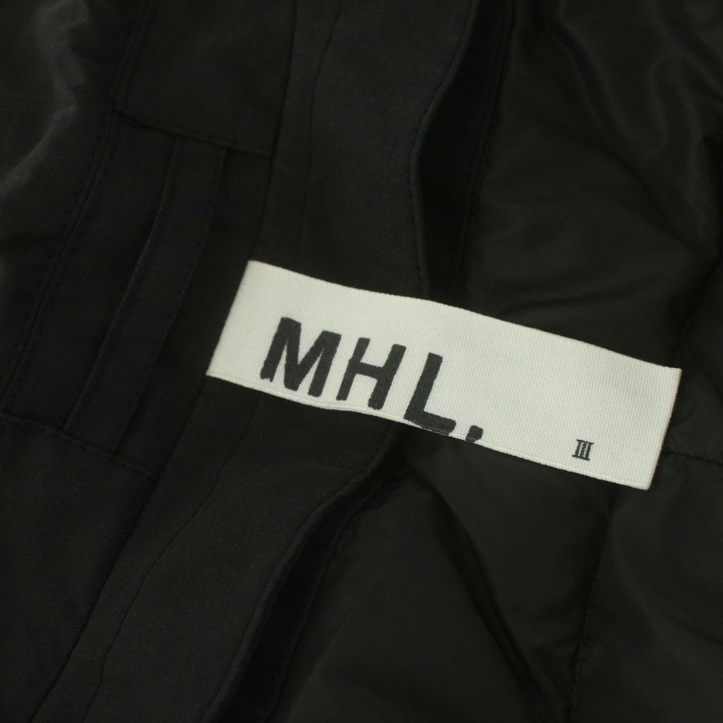 マーガレットハウエル MHL. ステンカラーコート ロング ダウンライナー