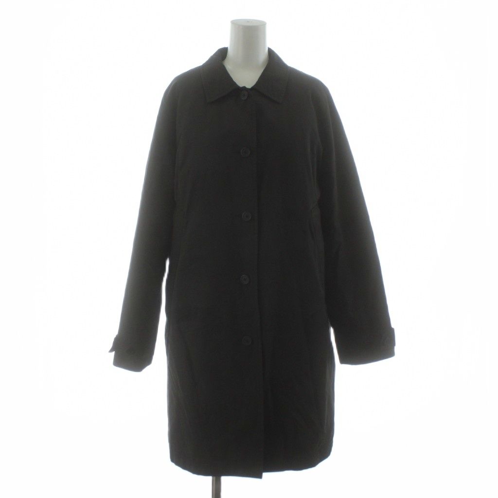 マーガレットハウエル MHL. ステンカラーコート ロング ダウンライナー