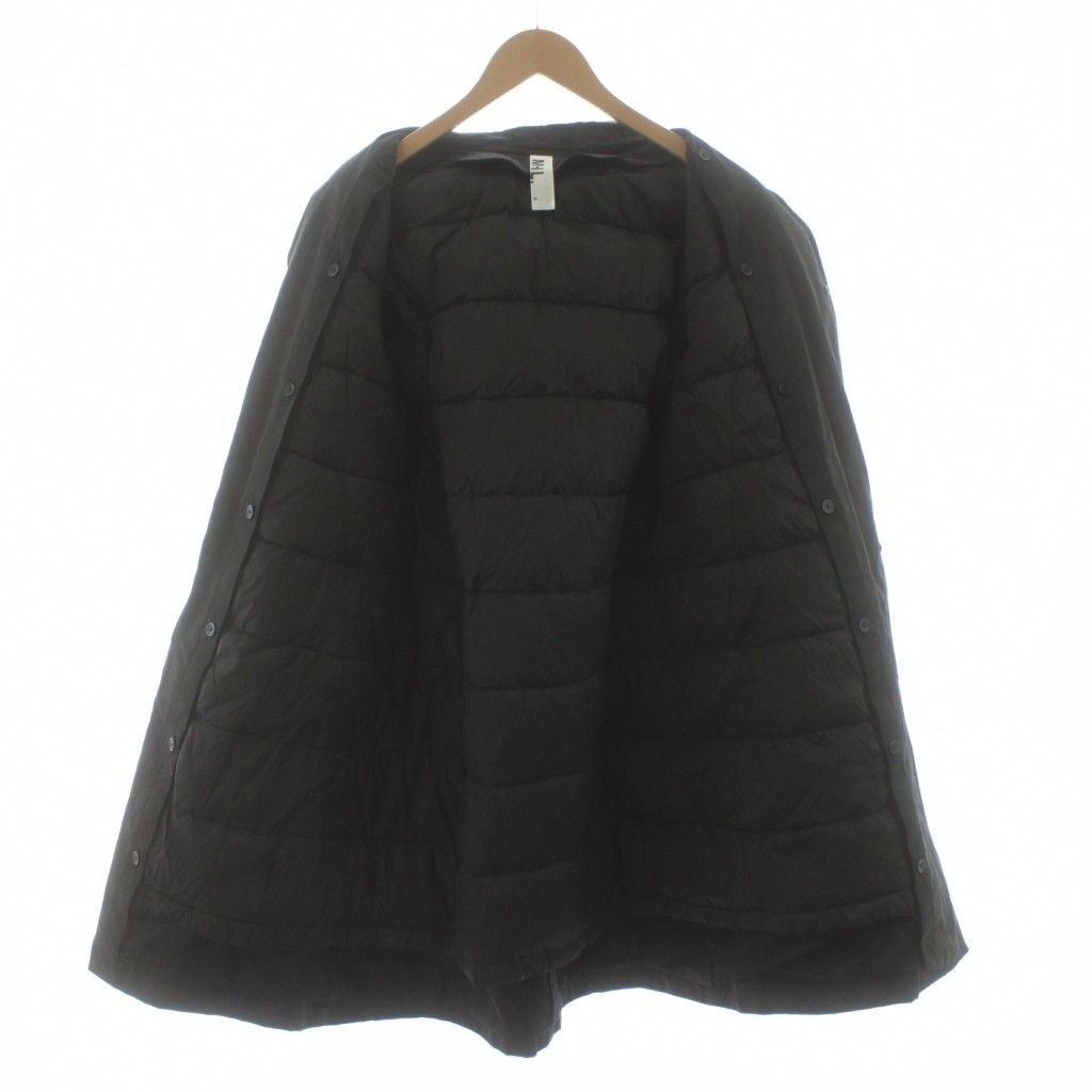 マーガレットハウエル MHL. ステンカラーコート ロング ダウンライナー