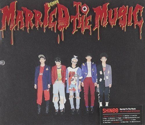 CD)4集 リパッケージ - Married To The Music (韓国盤)／SHINee - メルカリ