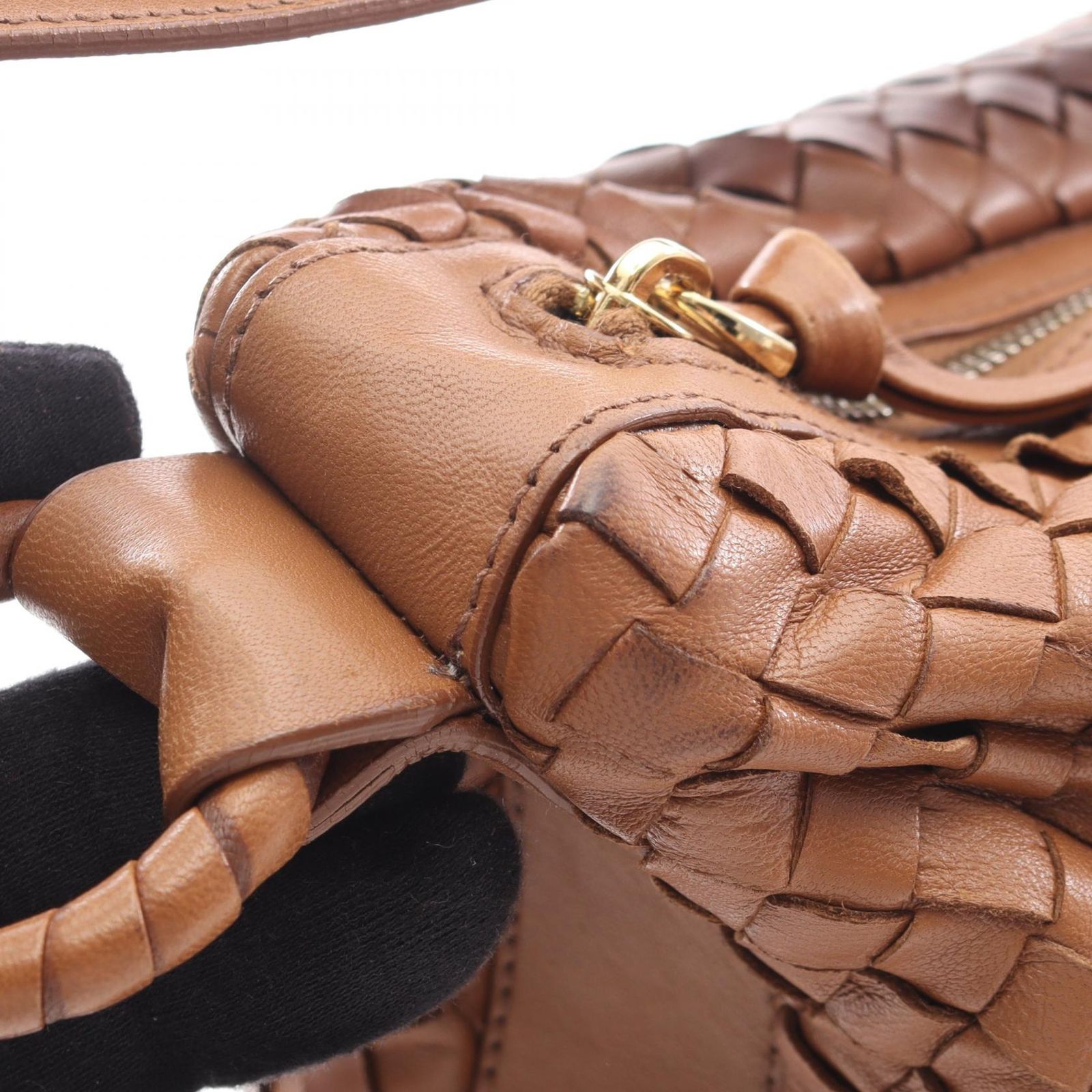 ボッテガヴェネタ BOTTEGA VENETA ショルダーバッグ イントレチャート