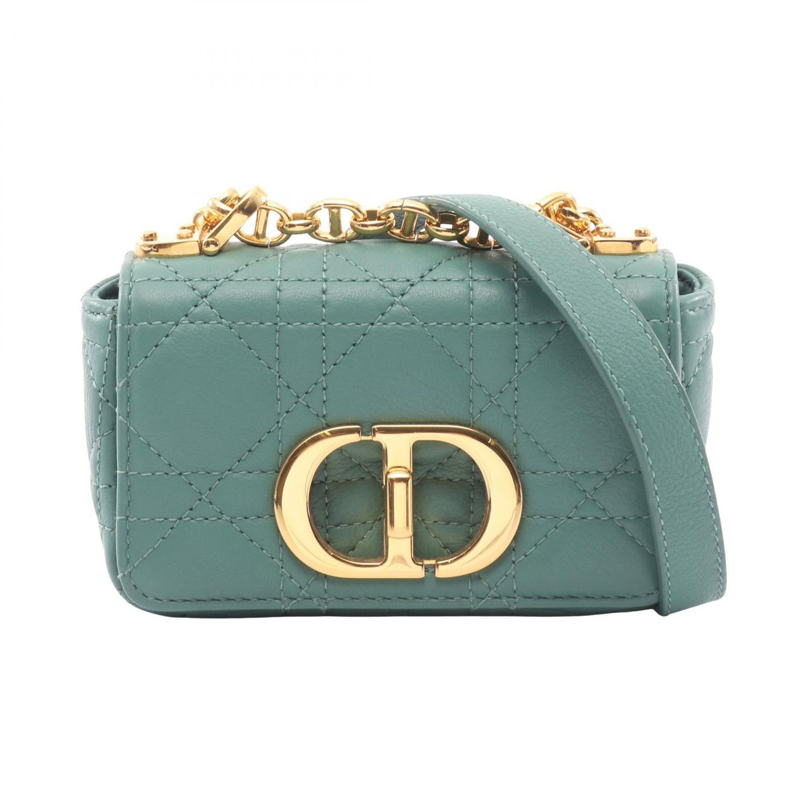 ディオール Dior ショルダーバッグ CARO MICRO カロ マイクロ