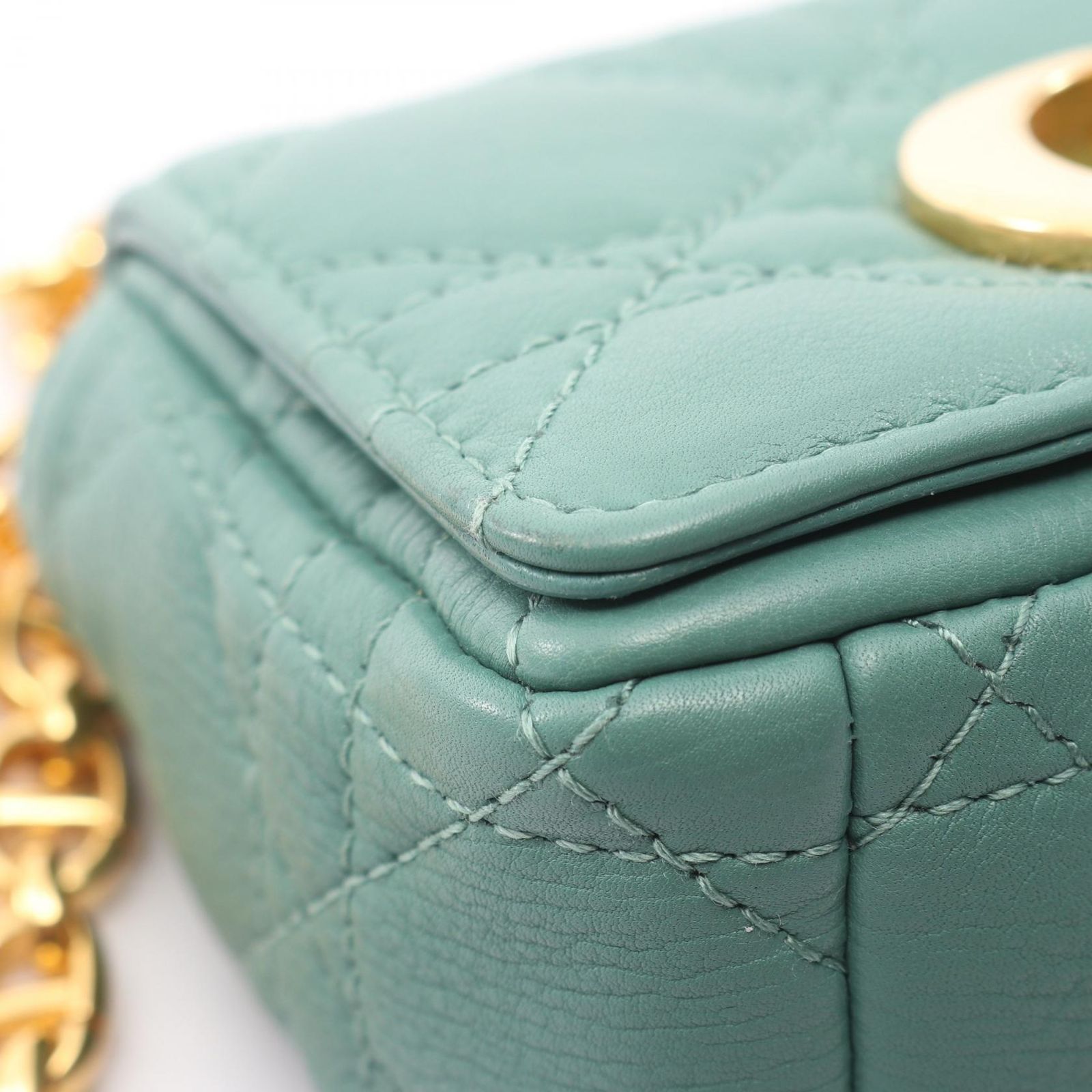 ディオール Dior ショルダーバッグ CARO MICRO カロ マイクロ 