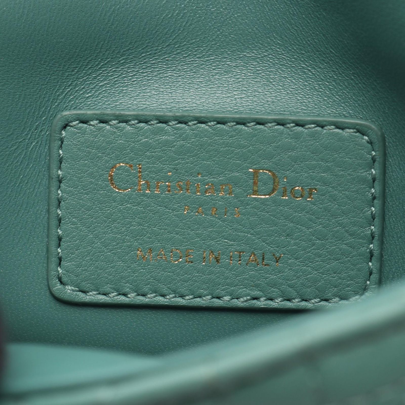ディオール Dior ショルダーバッグ CARO MICRO カロ マイクロ 