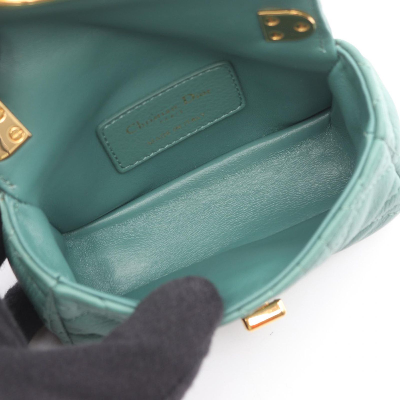 ディオール Dior ショルダーバッグ CARO MICRO カロ マイクロ 
