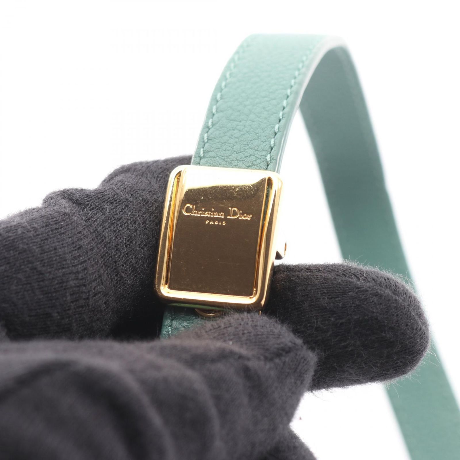 ディオール Dior ショルダーバッグ CARO MICRO カロ マイクロ 