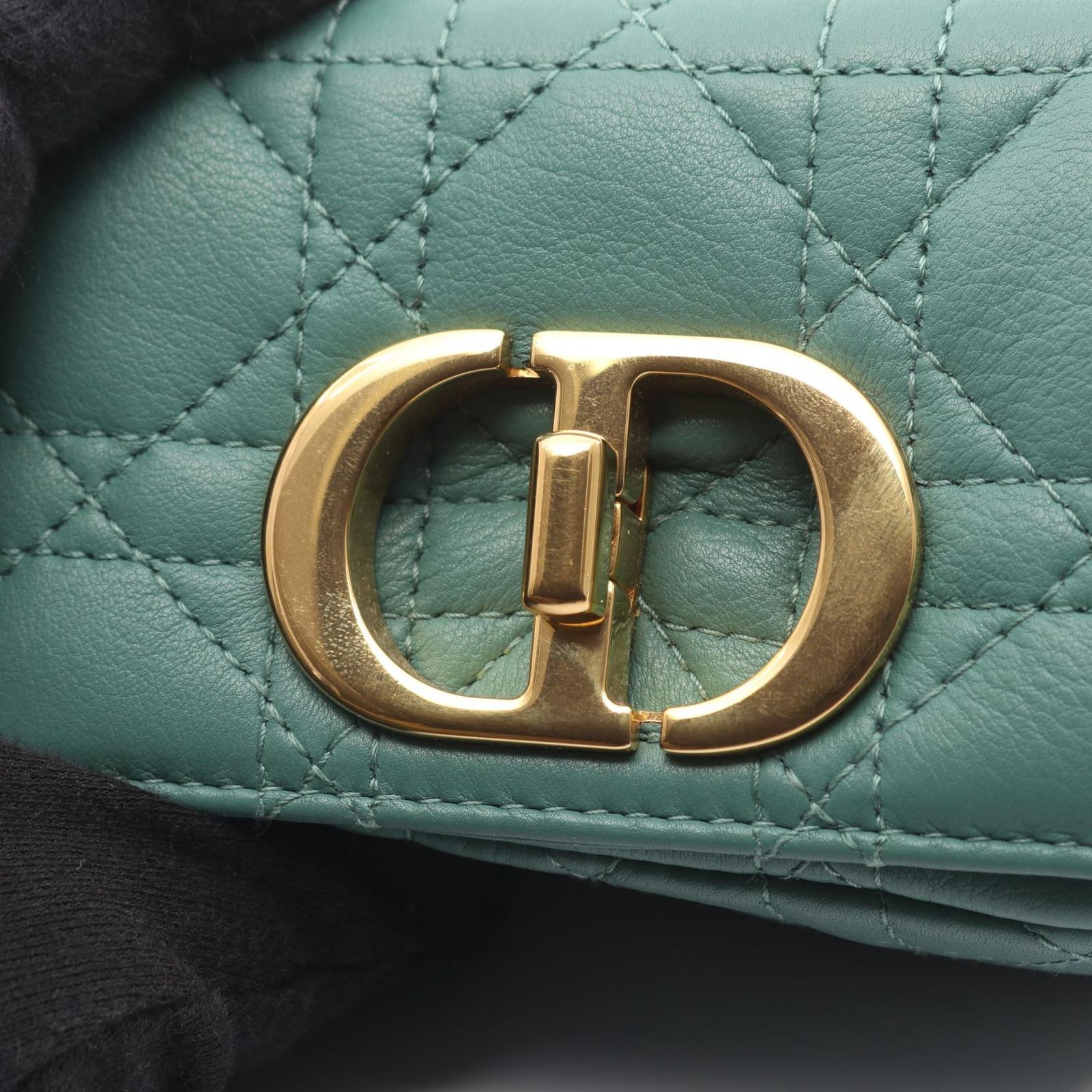 ディオール Dior ショルダーバッグ CARO MICRO カロ マイクロ 