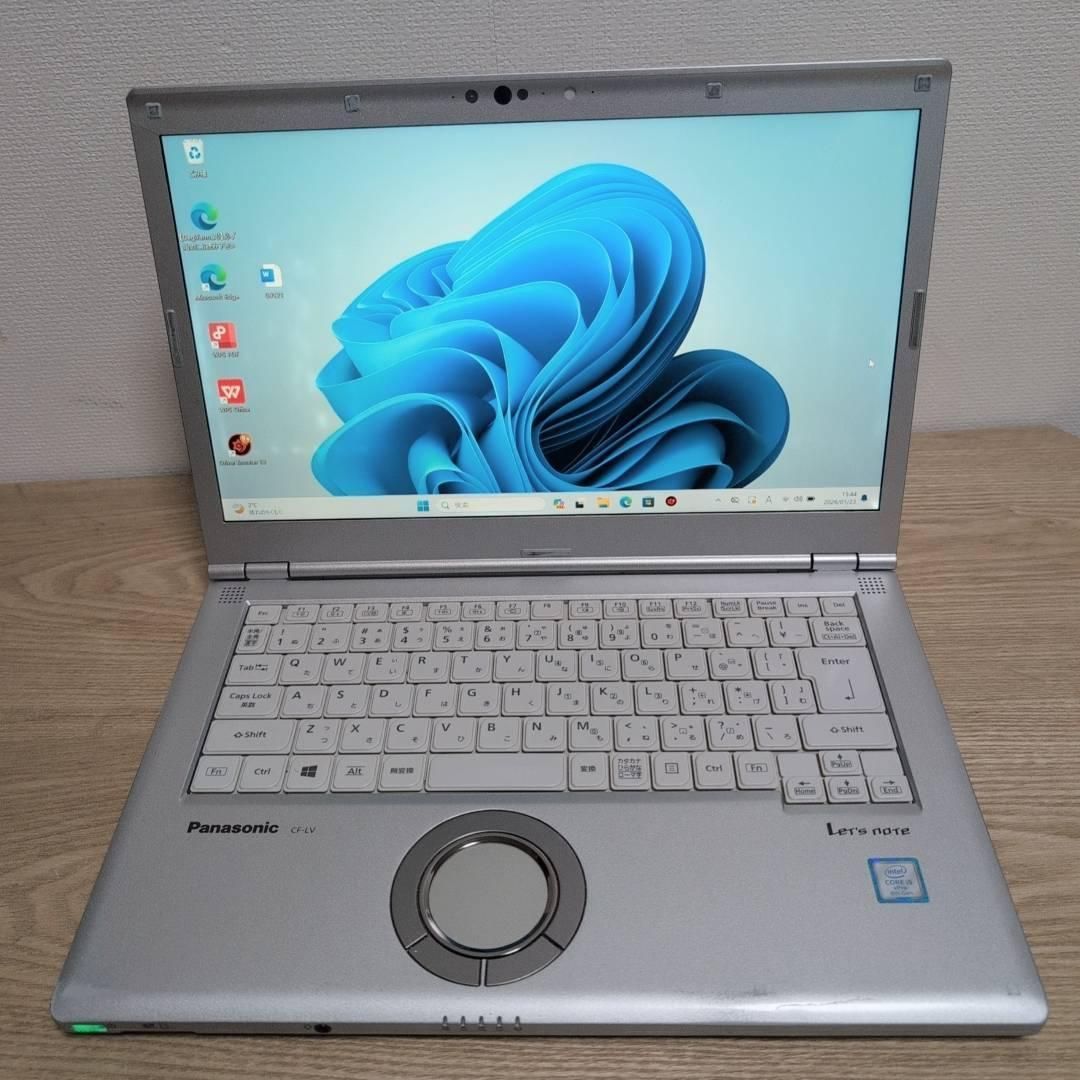 お手頃価格♩レッツノート Core i5 SSD256GB メモリ8GB WPS お手頃価格♩レッツノート Core i5 SSD256GB メモリ8GB WPS Office付き