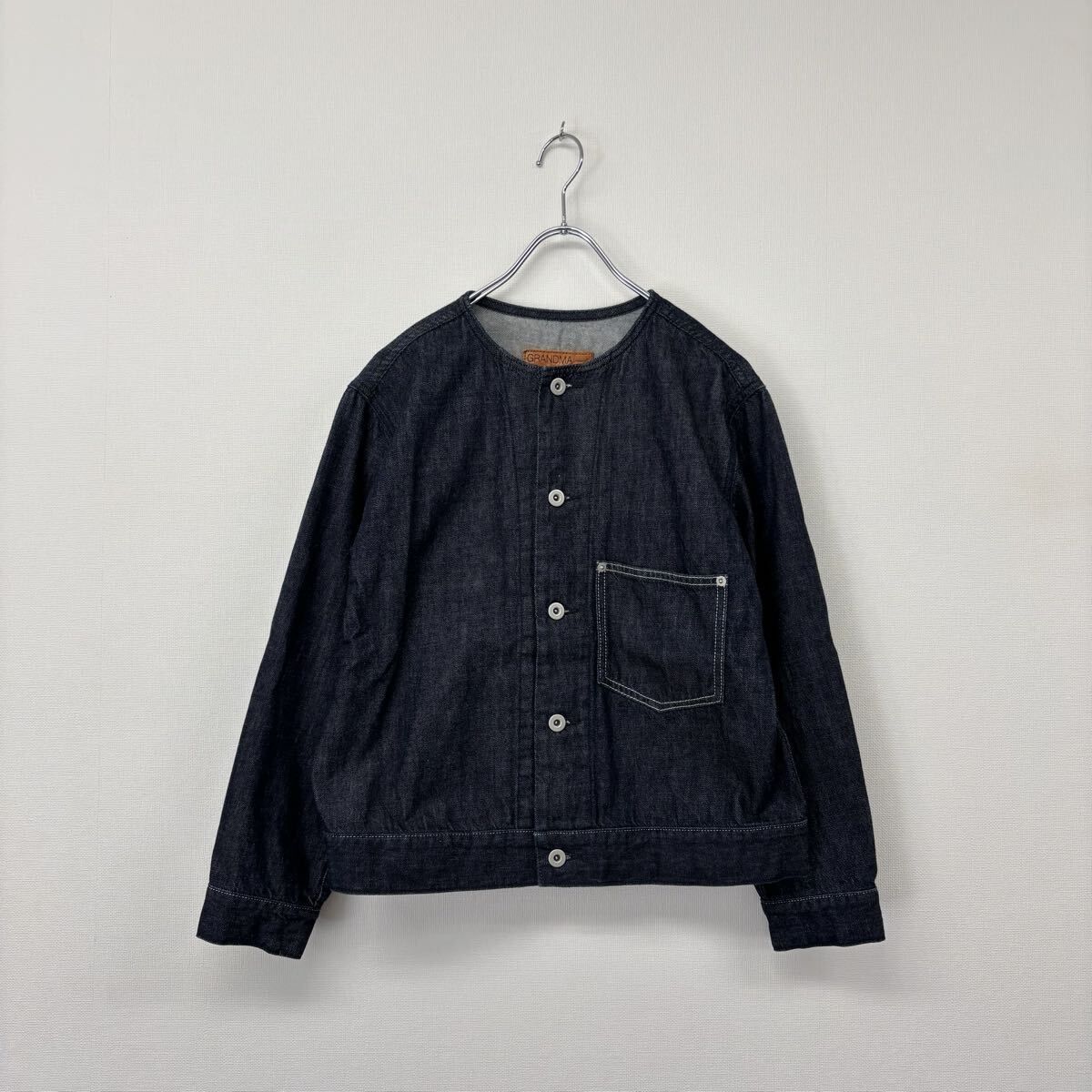 良品 GRANDMA MAMA DAUGHTER グランマ ママ ドーター ノーカラー