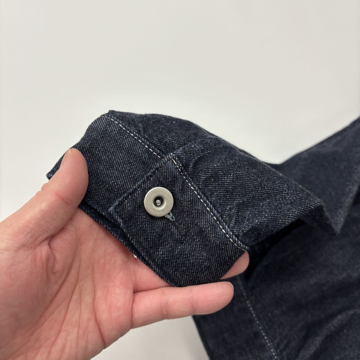 良品 GRANDMA MAMA DAUGHTER グランマ ママ ドーター ノーカラー