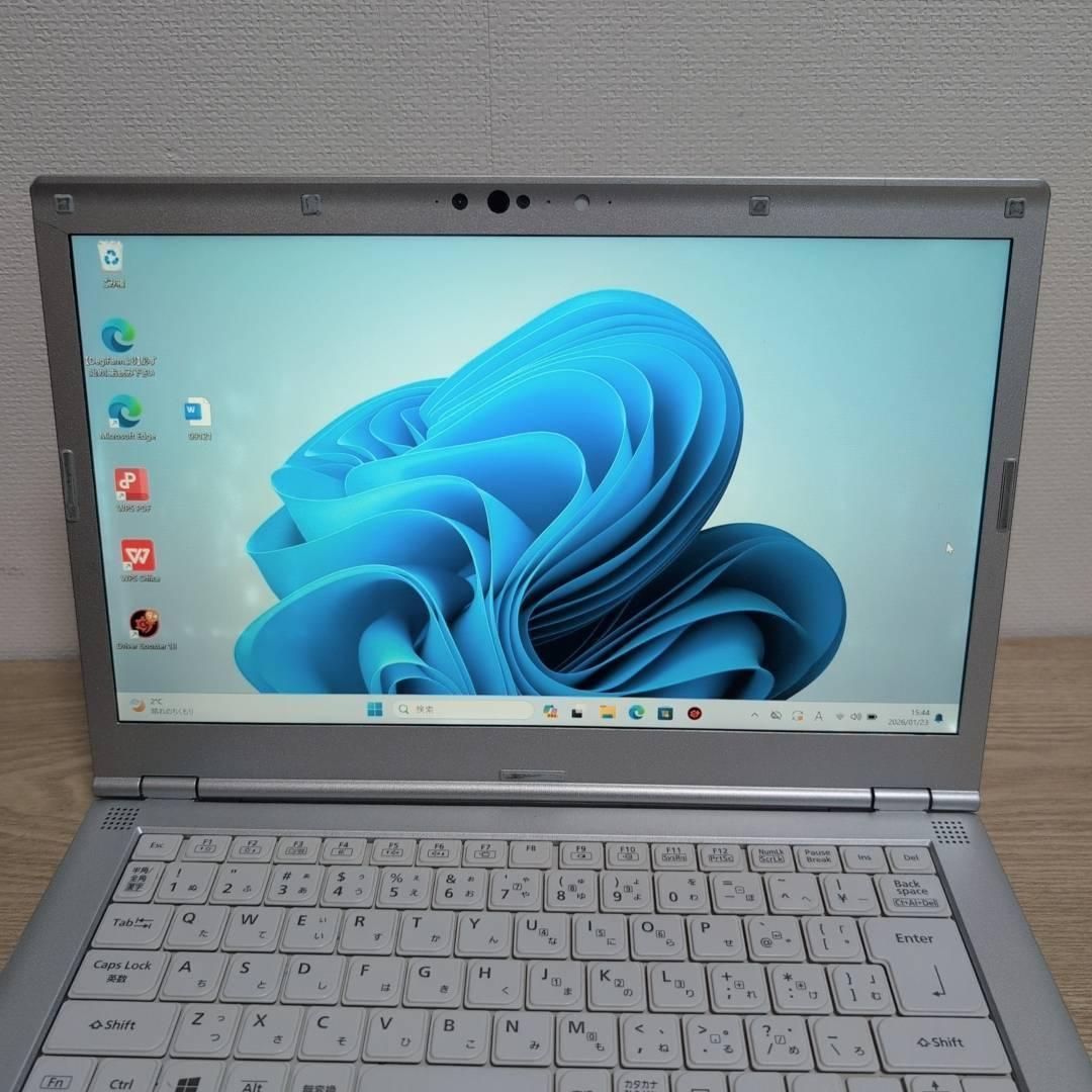 お手頃価格♩レッツノート Core i5 SSD256GB メモリ8GB WPS Office付き