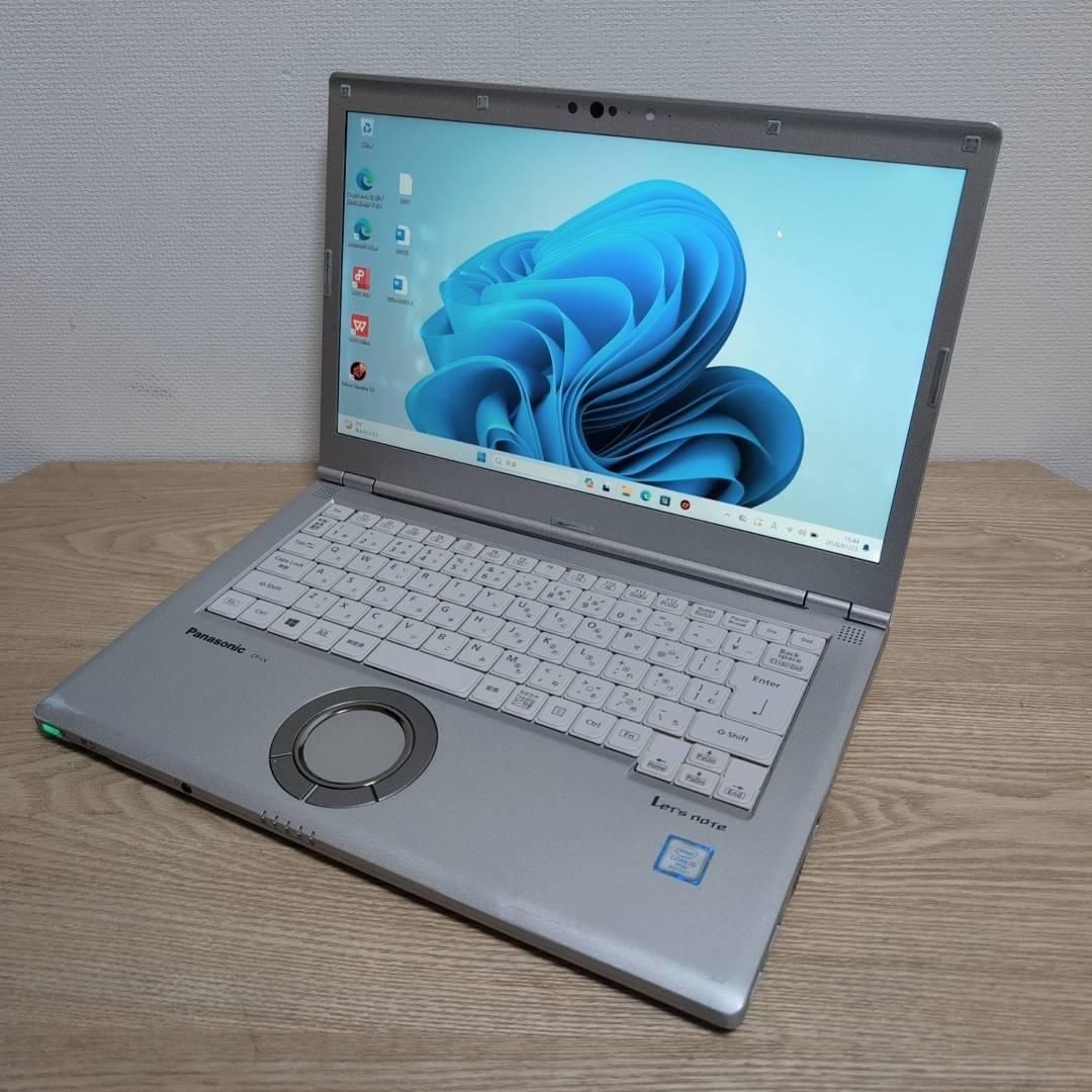 オフィス2024♬ レッツノート i5 SSD256GB メモリ8GB WPS オフィス2024