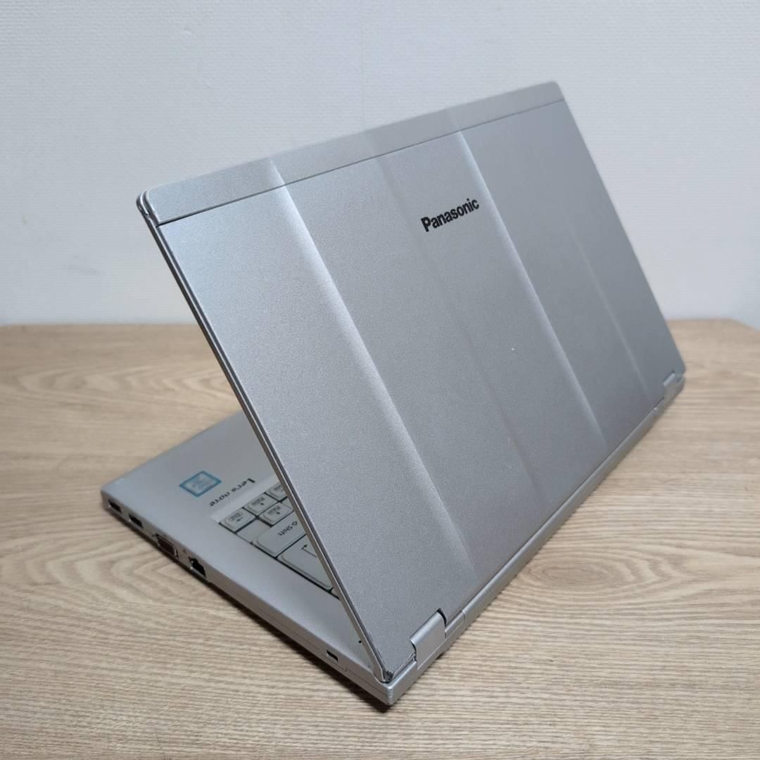 お手頃価格♩レッツノート Core i5 SSD256GB メモリ8GB WPS Office付き