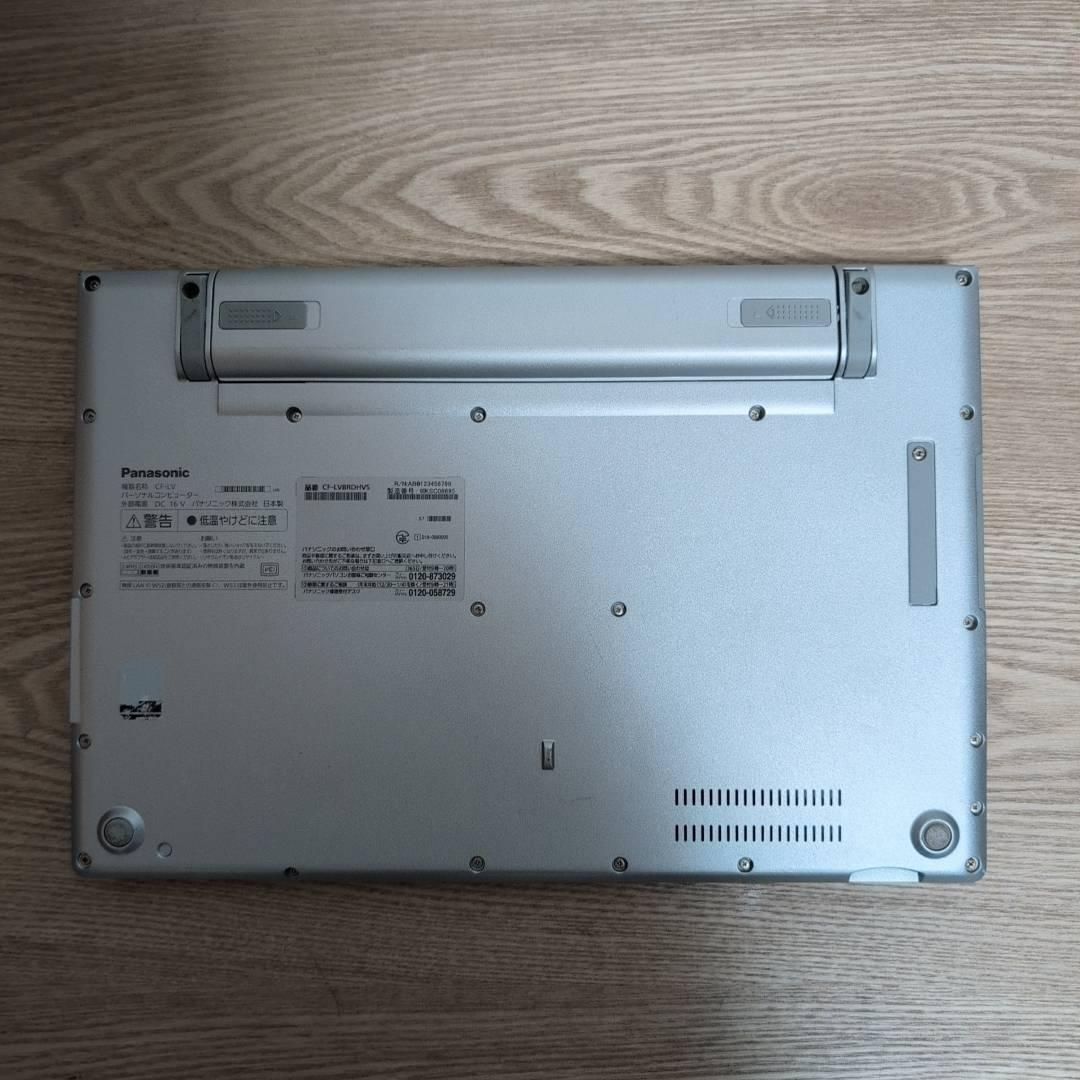 お手頃価格♩レッツノート Core i5 SSD256GB メモリ8GB WPS Office付き