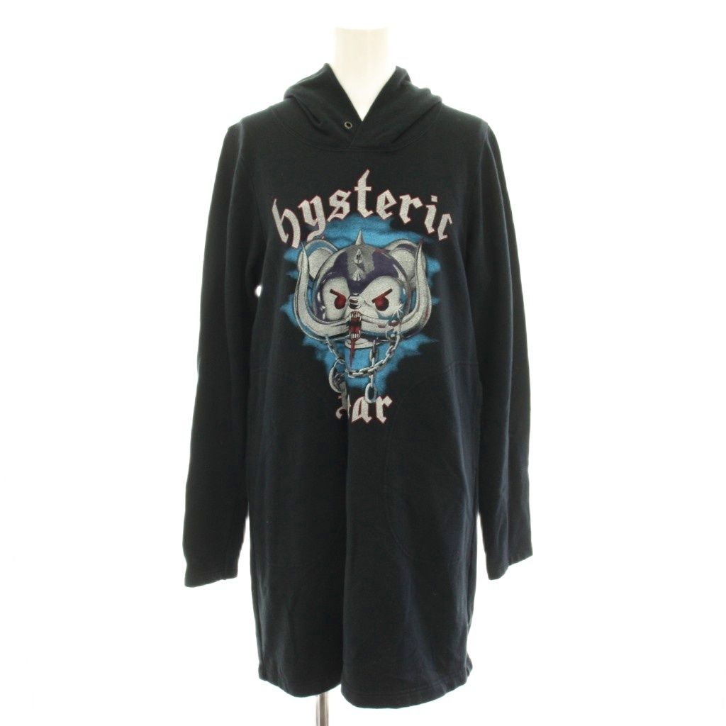 ヒステリックグラマー HYSTERIC GLAMOUR スウェット ワンピース ミニ
