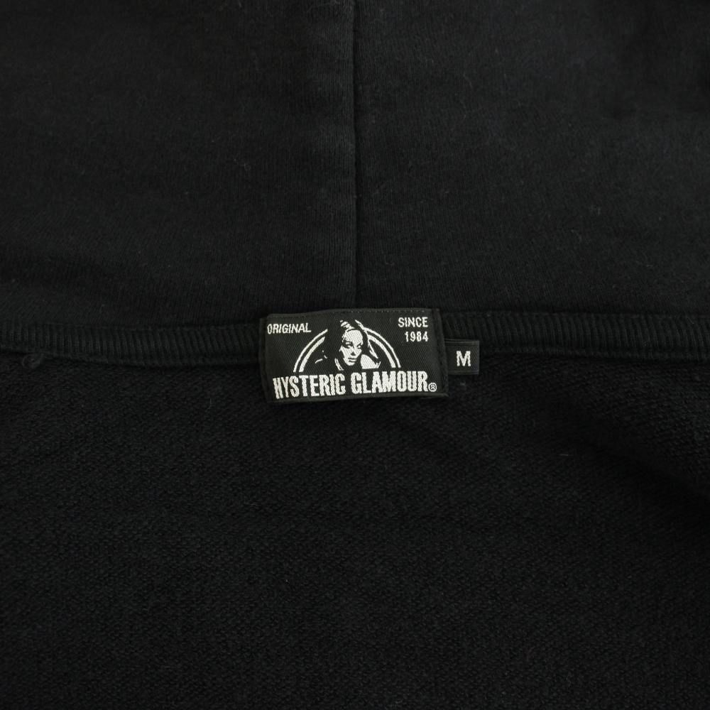 ヒステリックグラマー HYSTERIC GLAMOUR ジップアップパーカー フード