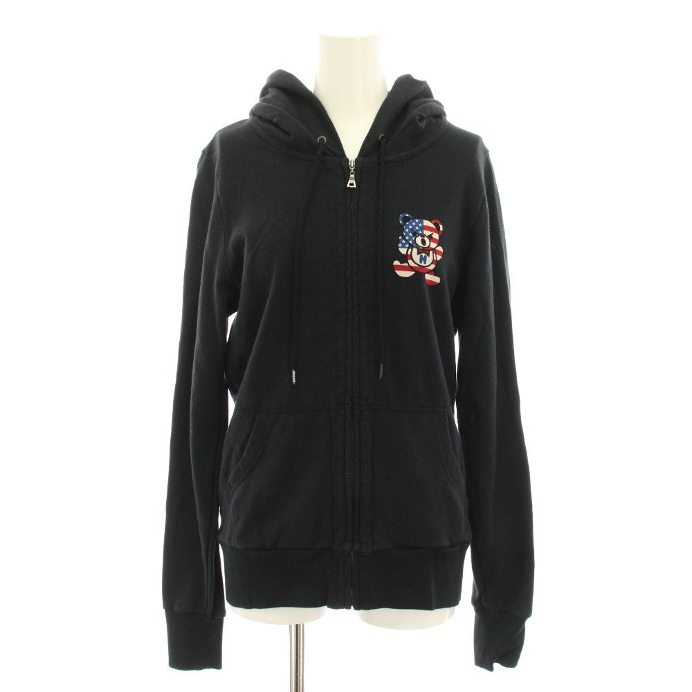 ヒステリックグラマー HYSTERIC GLAMOUR ジップアップパーカー フード