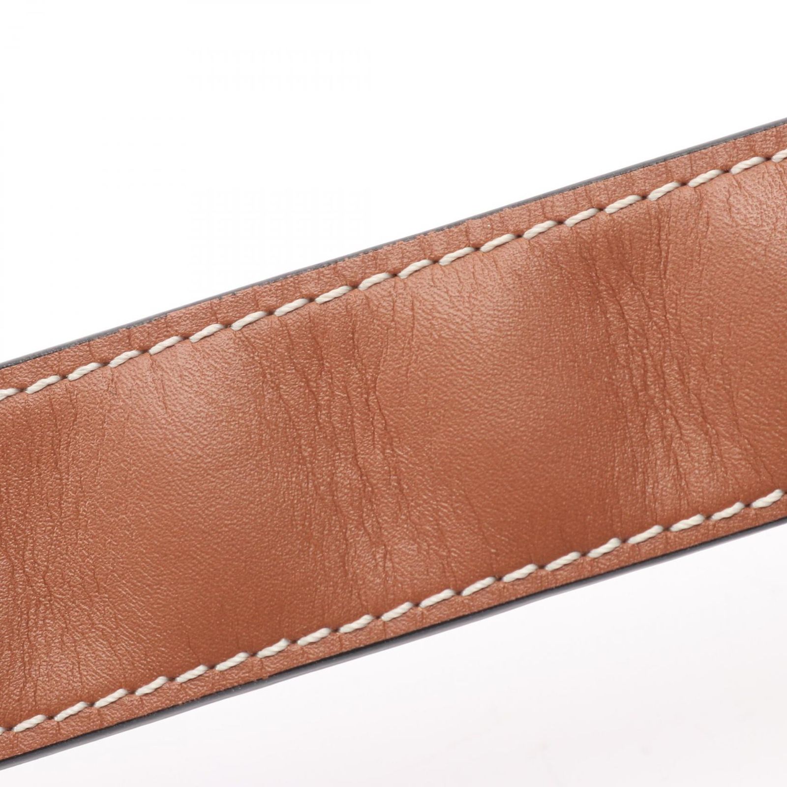 ロエベ LOEWE ブレスレット アナグラム スラップ スモール ブラウン