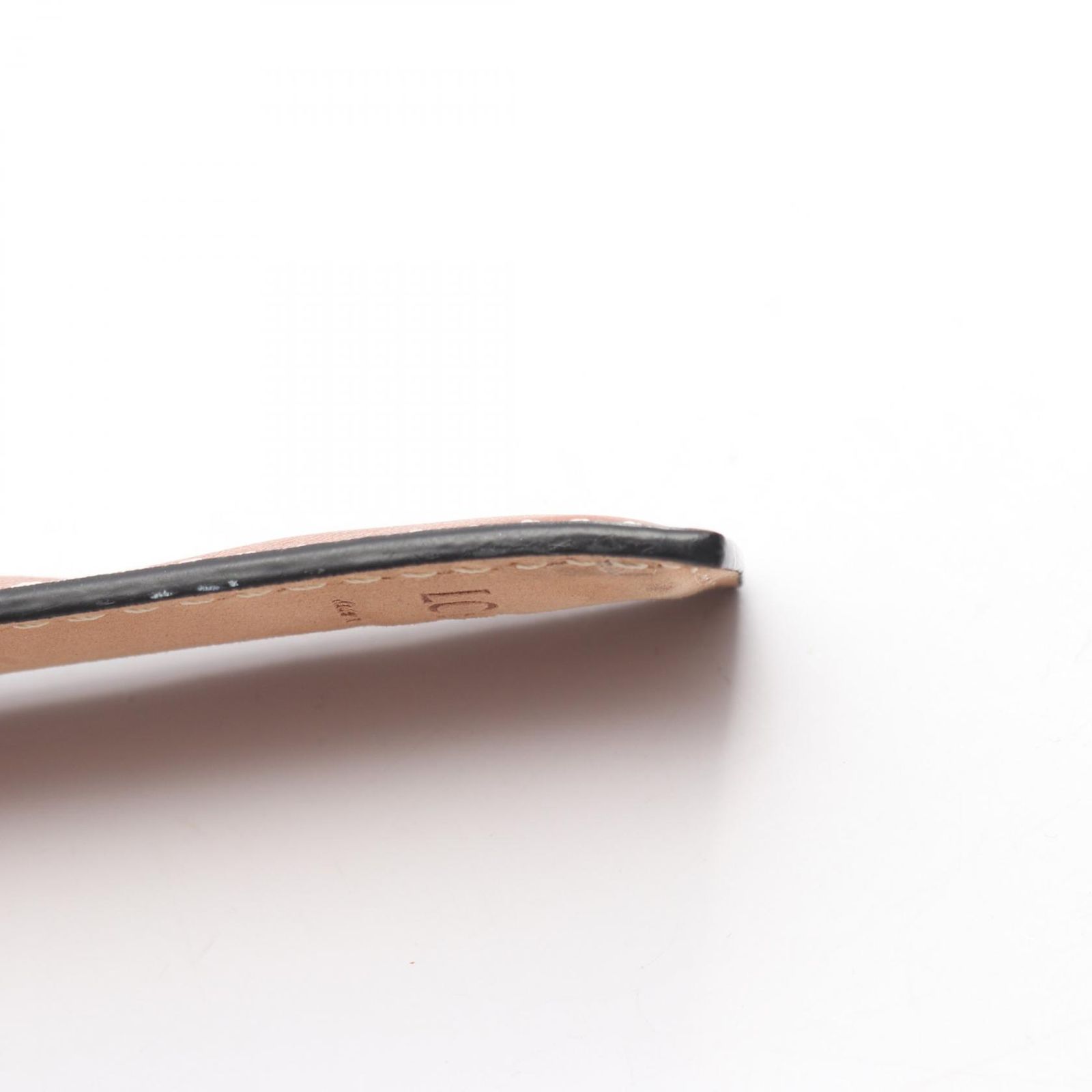 ロエベ LOEWE ブレスレット アナグラム スラップ スモール ブラウン