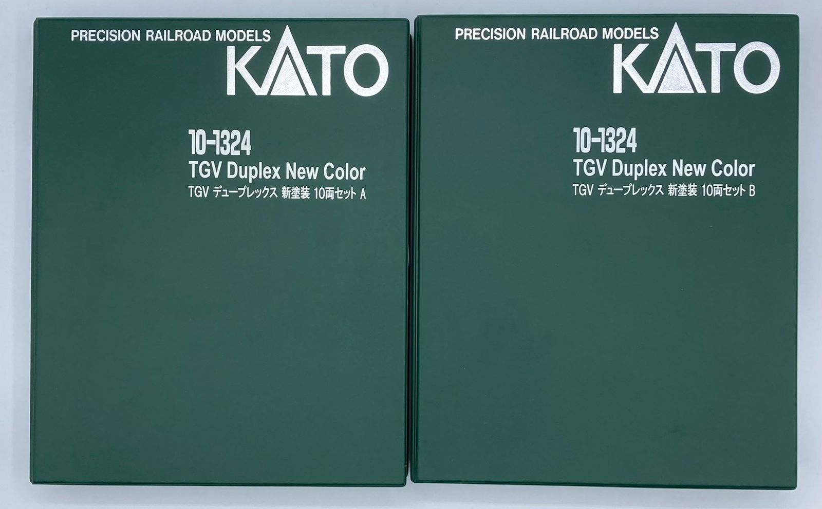 KATO Nゲージ TGV Duplex デュープレックス 新塗装 10両セット 10-1324