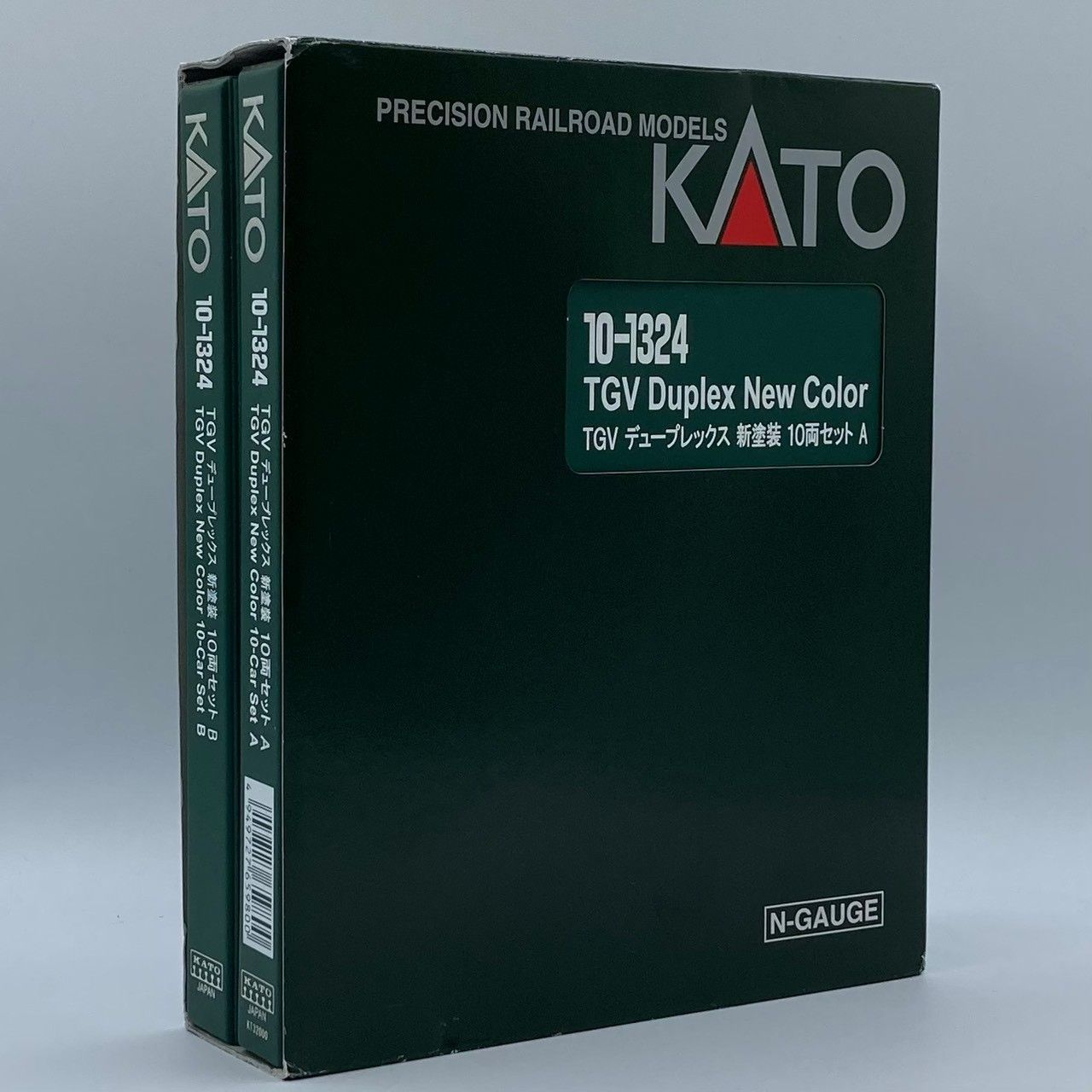 KATO Nゲージ TGV Duplex デュープレックス 新塗装 10両セット 10-1324