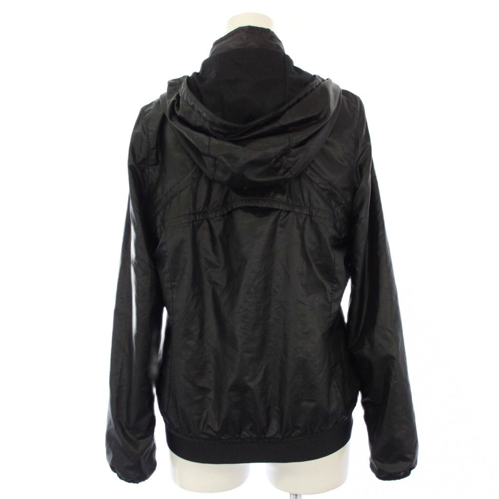 ナイキゴルフ NIKE GOLF ジャケット 上着 S 黒 無地 フード付き 長袖