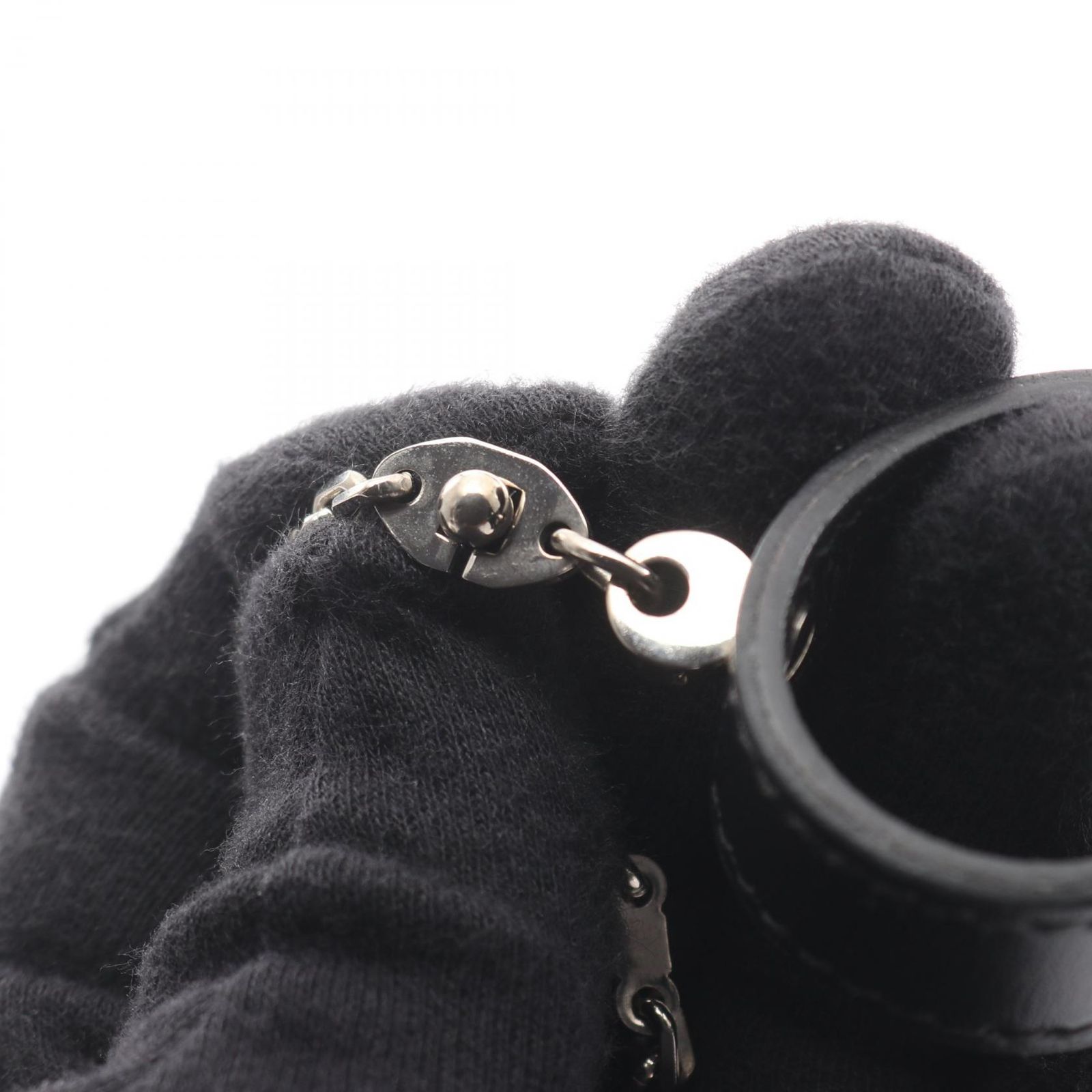 エルメス HERMES チャーム ノマド レザー グローブホルダー レディース