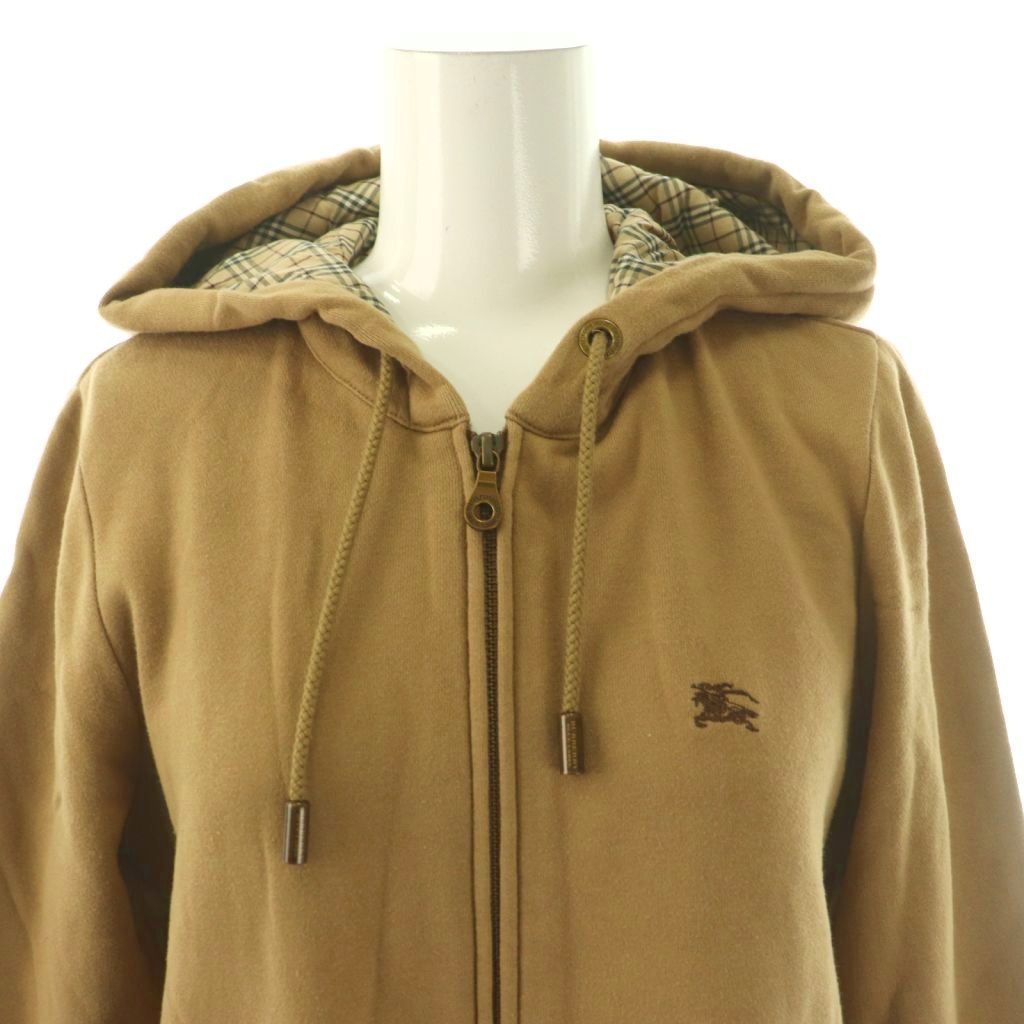 バーバリーブルーレーベル BURBERRY BLUE LABEL ジップアップパーカー