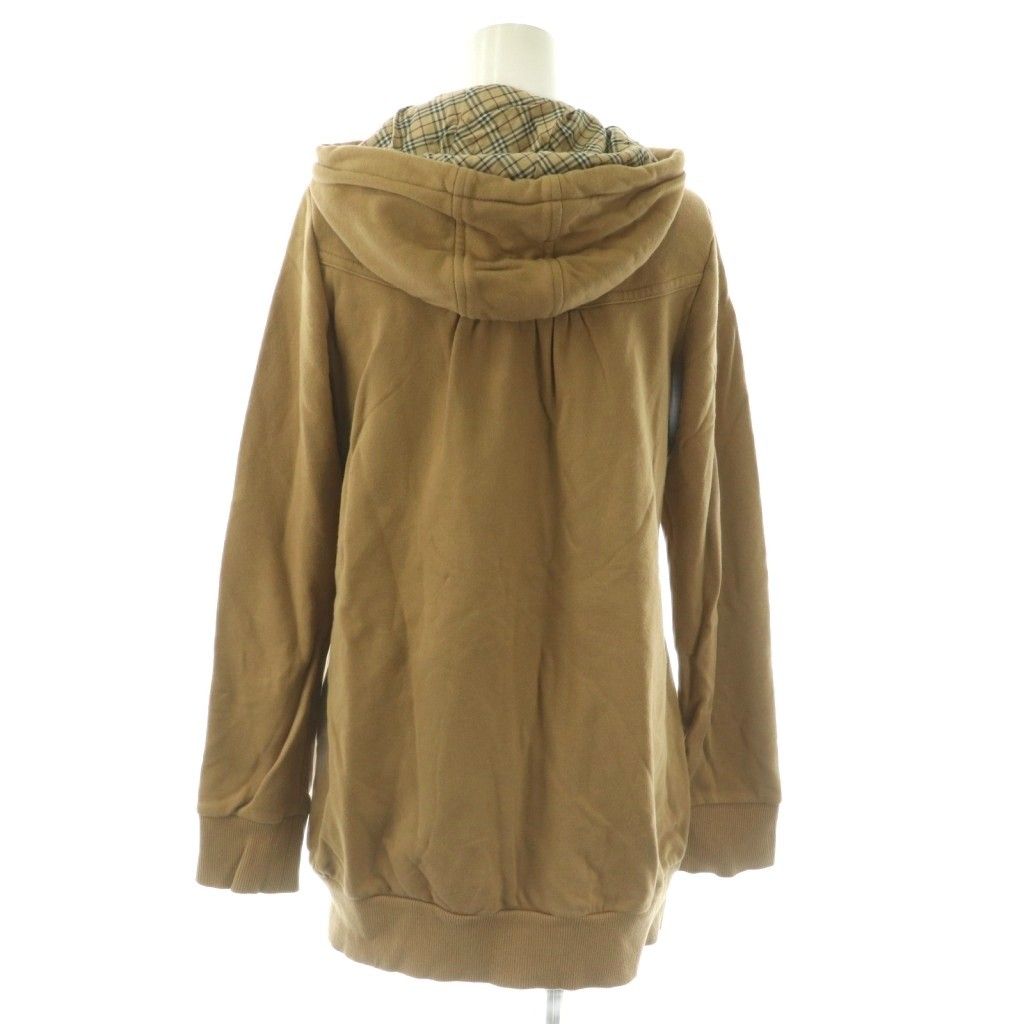 レア　BURBERRY BLUE LABEL ジップアップ　裏起毛　38サイズ レア BURBERRY BLUE LABEL ジップアップ 裏起毛 38サイズ バーバリー