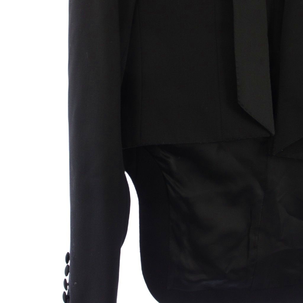 ディオールオム Dior HOMME 06SS エディ期 燕尾 タキシードジャケット