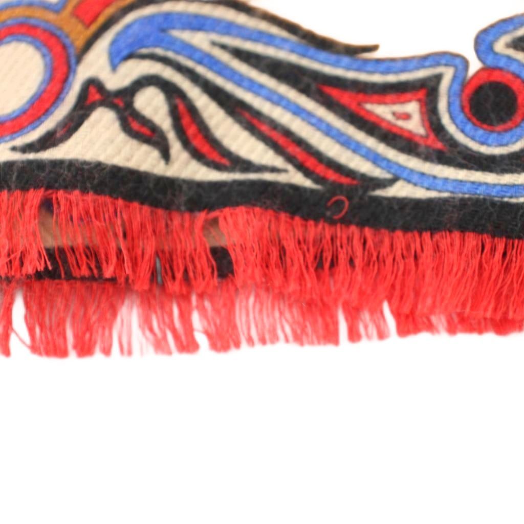 エミリオプッチ EMILIO PUCCI ストール マフラー ストライプ柄