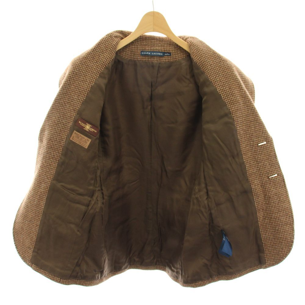 ラルフローレン RALPH LAUREN テーラードジャケット シングル 総柄